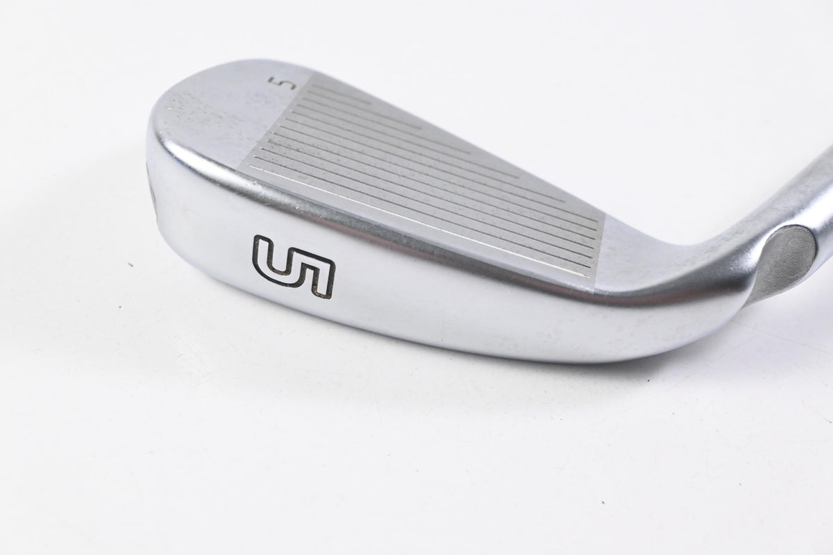 Ping G425 #5 Iron / 23.5 Degree / Black Dot / Regular Flex Ping AWT 2.0 Shaft