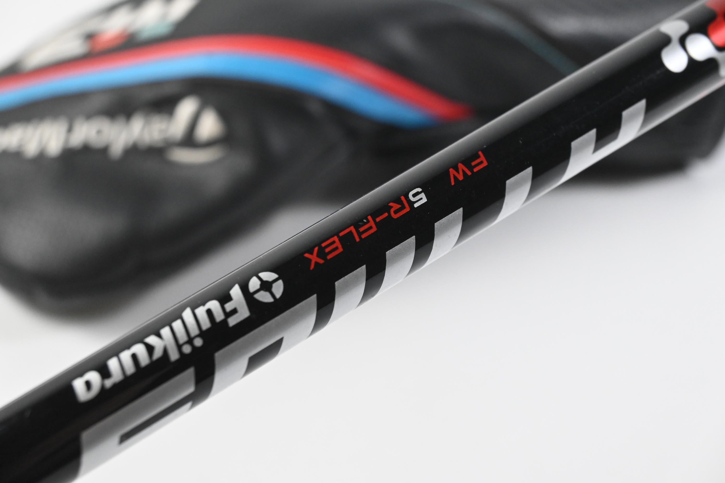 Left Hand Taylormade M4 #3 Wood / 15 Degree / Regular Flex Fujikura Atmos Red 5