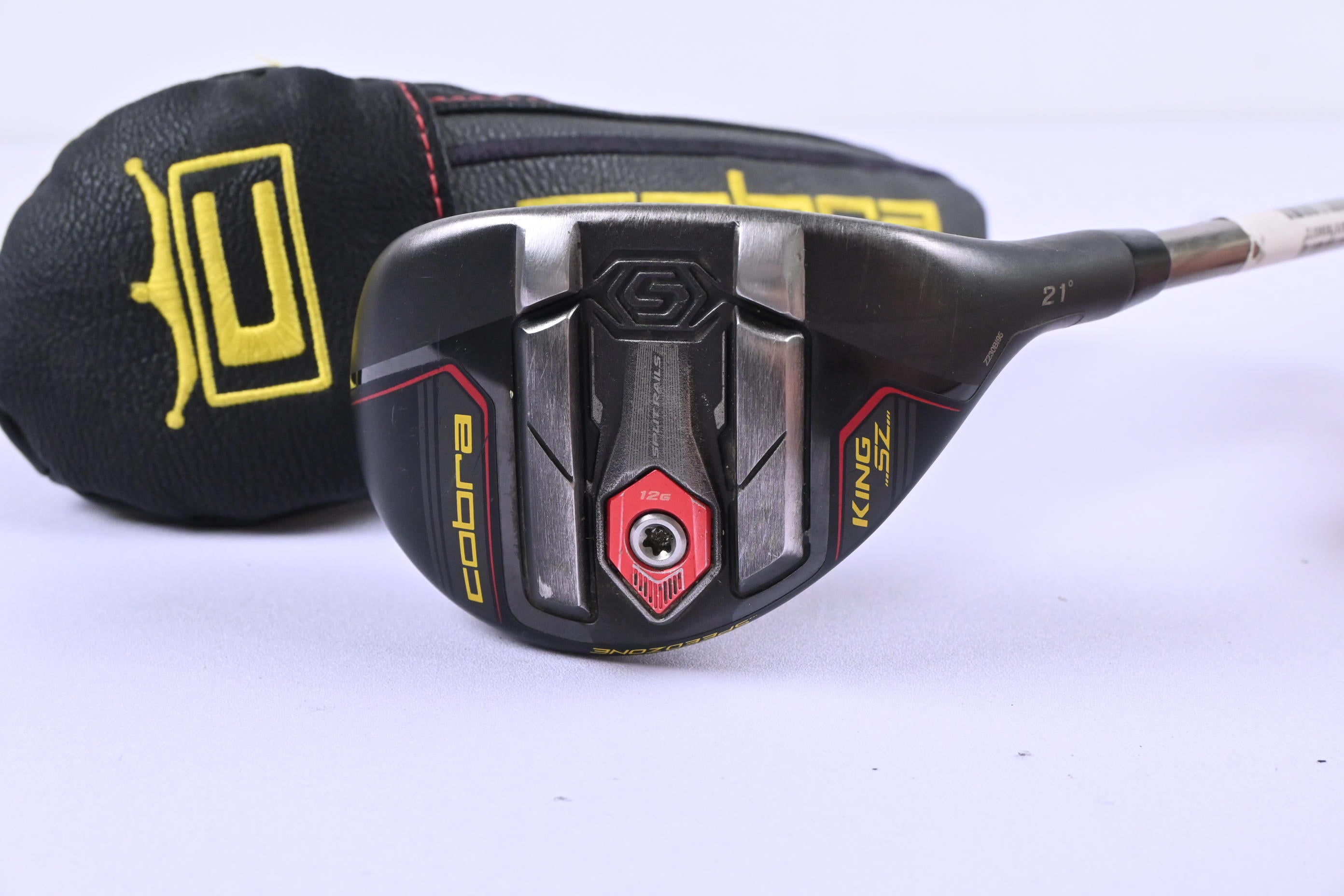 Cobra King Speedzone #4 Hybrid / 21 Degree / Regular Flex UST Recoil ESX 480