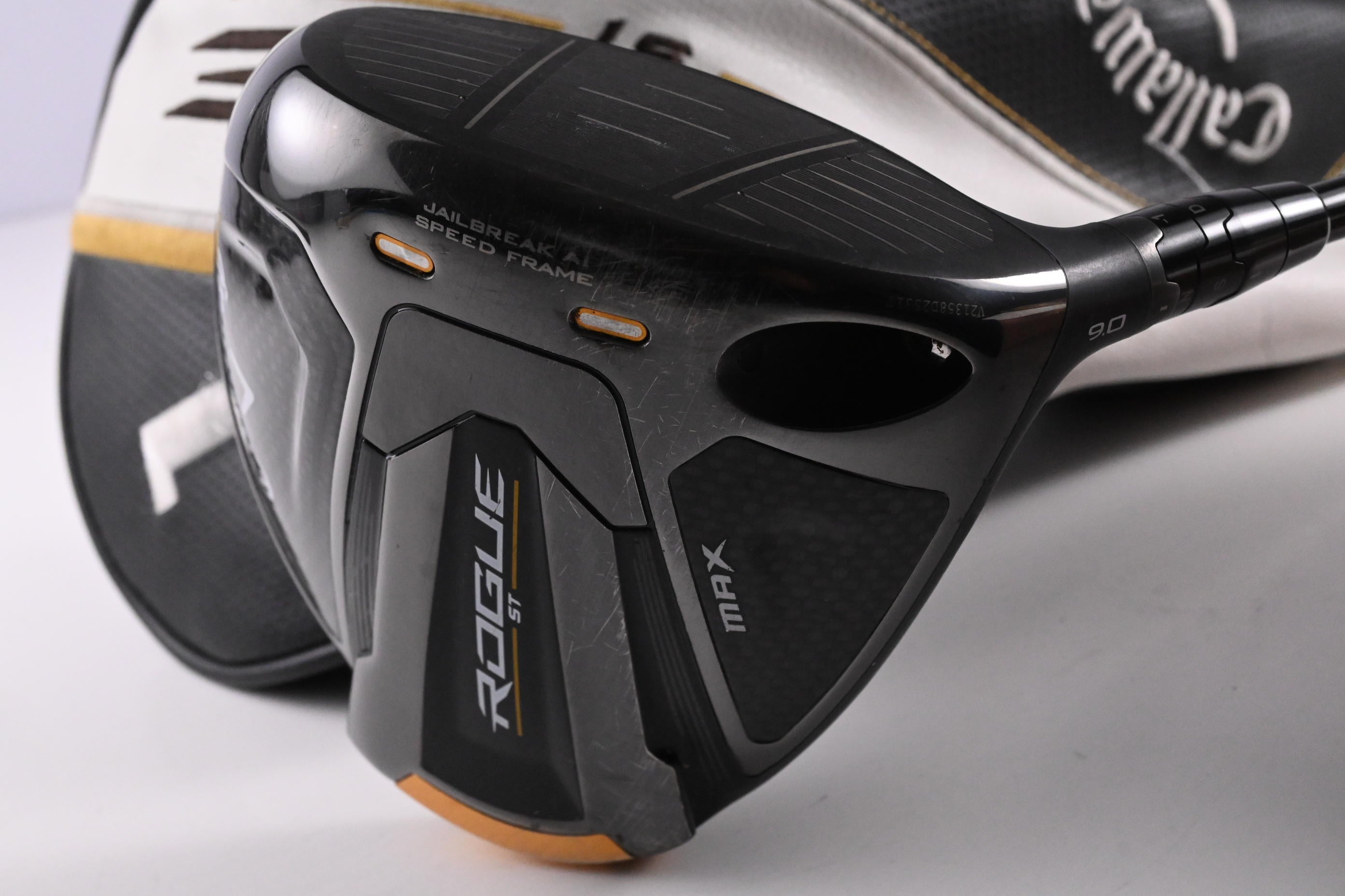 Callaway Rogue ST MAX Driver / 9 Degree / Stiff Flex Tensei AV Blue 65 Shaft
