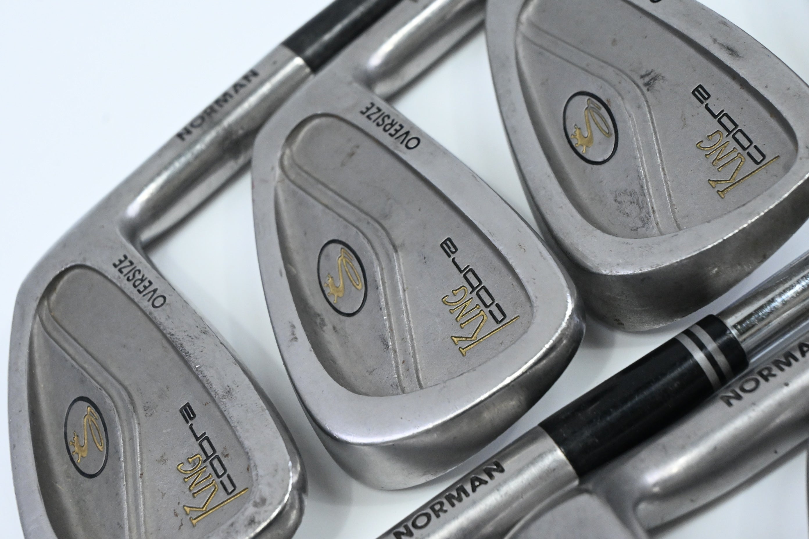 King Cobra Oversize Irons / 3-PW / Firm Flex King Cobra Shafts
