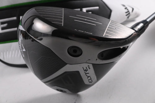 Callaway Elyte Triple Diamond Driver / 9 Degree / Stiff Flex HZRDUS Silver 50