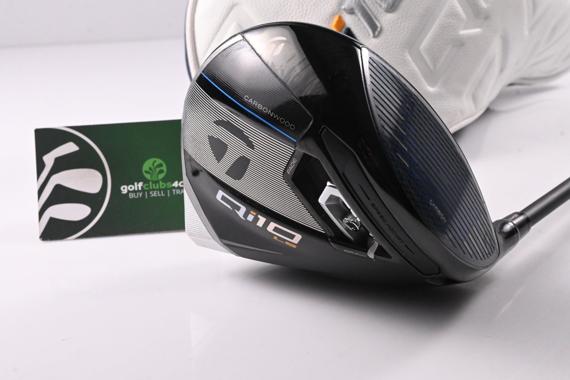 Taylormade Qi10 LS Driver / 9 Degree / Regular Flex Tensei AV Limited Blue 65