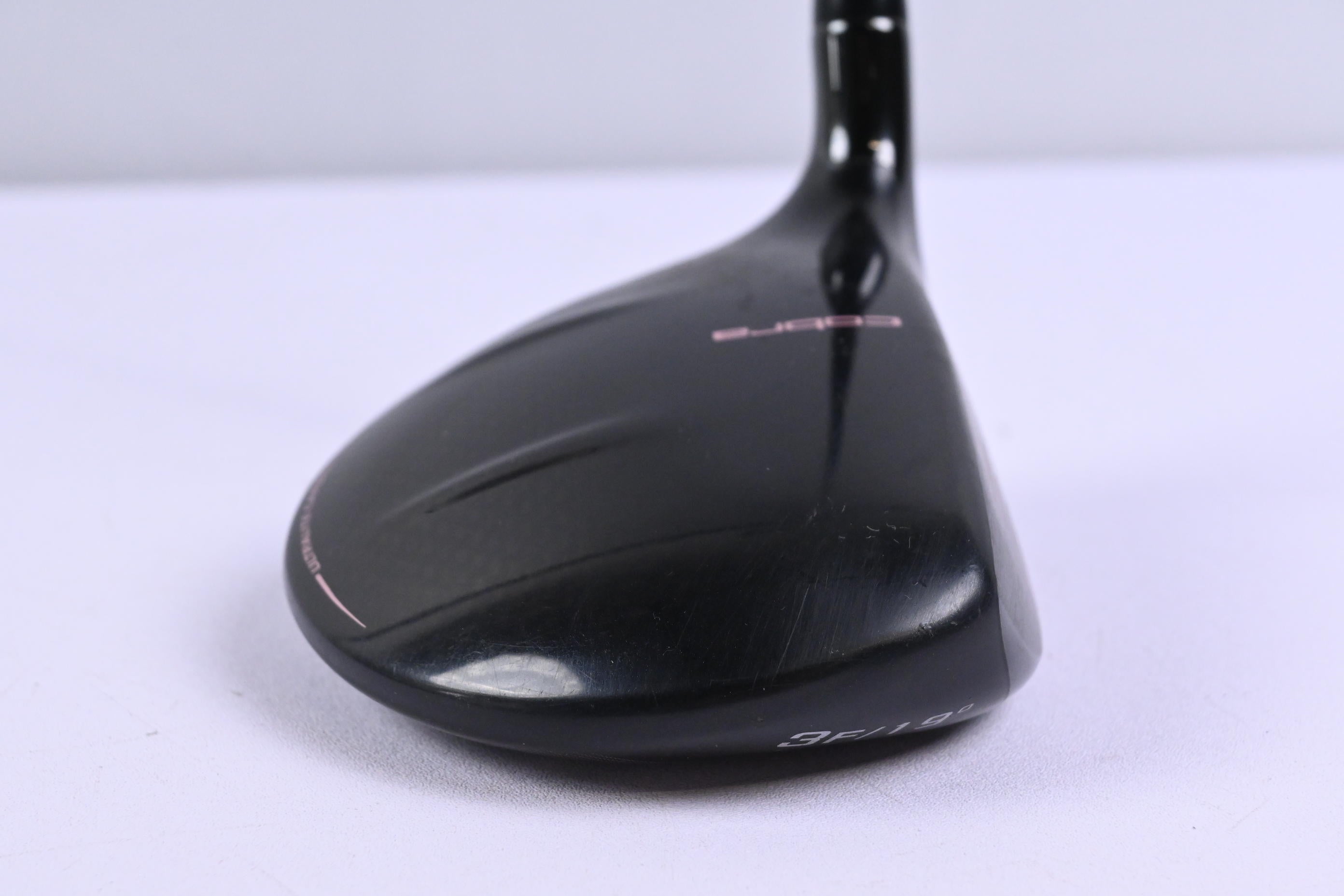 Ladies Cobra F-Max Airspeed #3 Wood / 19 Degree / Ladies Flex Air Speed 45 Shaft