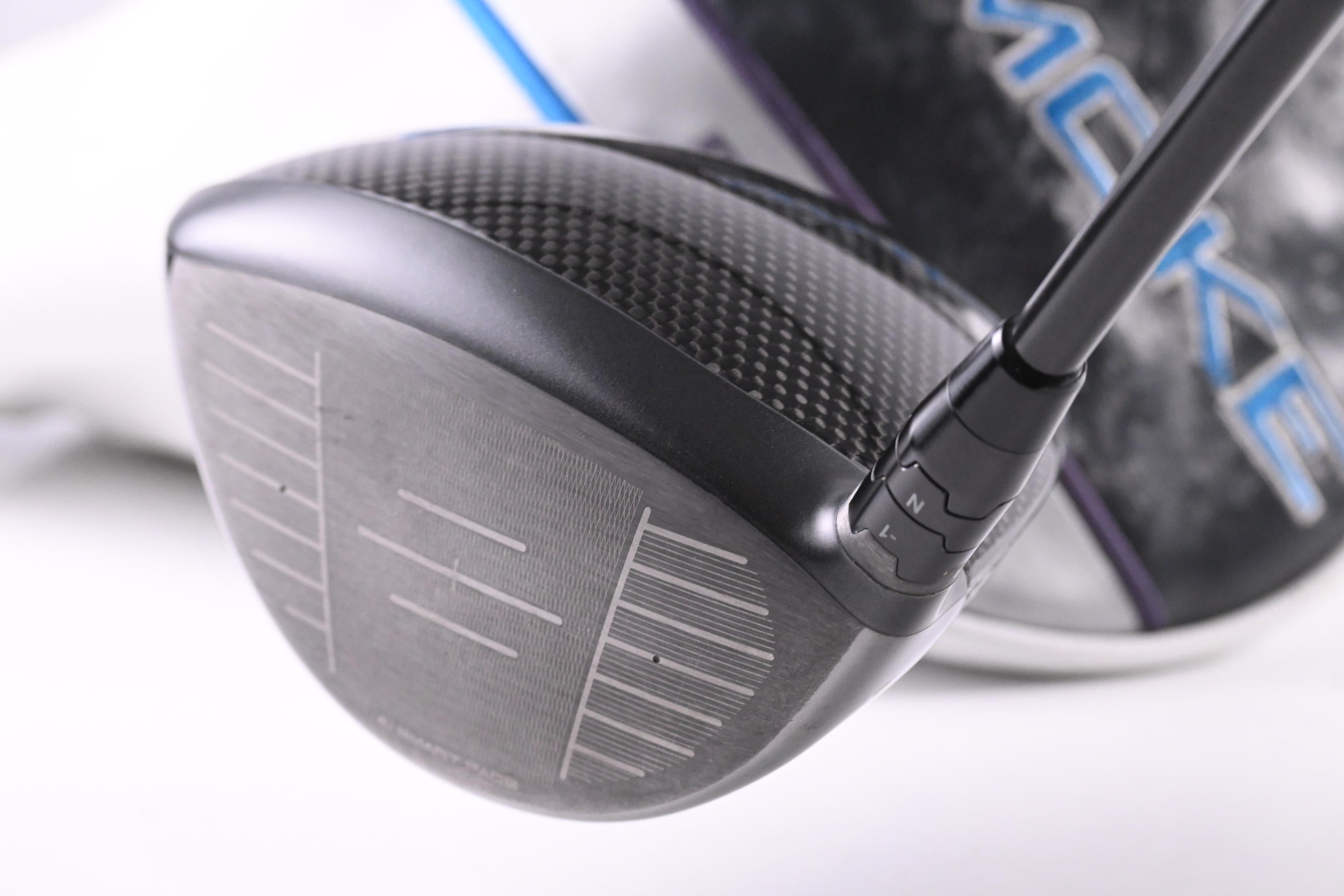 Callaway Paradym Ai Smoke Triple Diamond Driver / 9 Degree / X-Flex Kai'li White