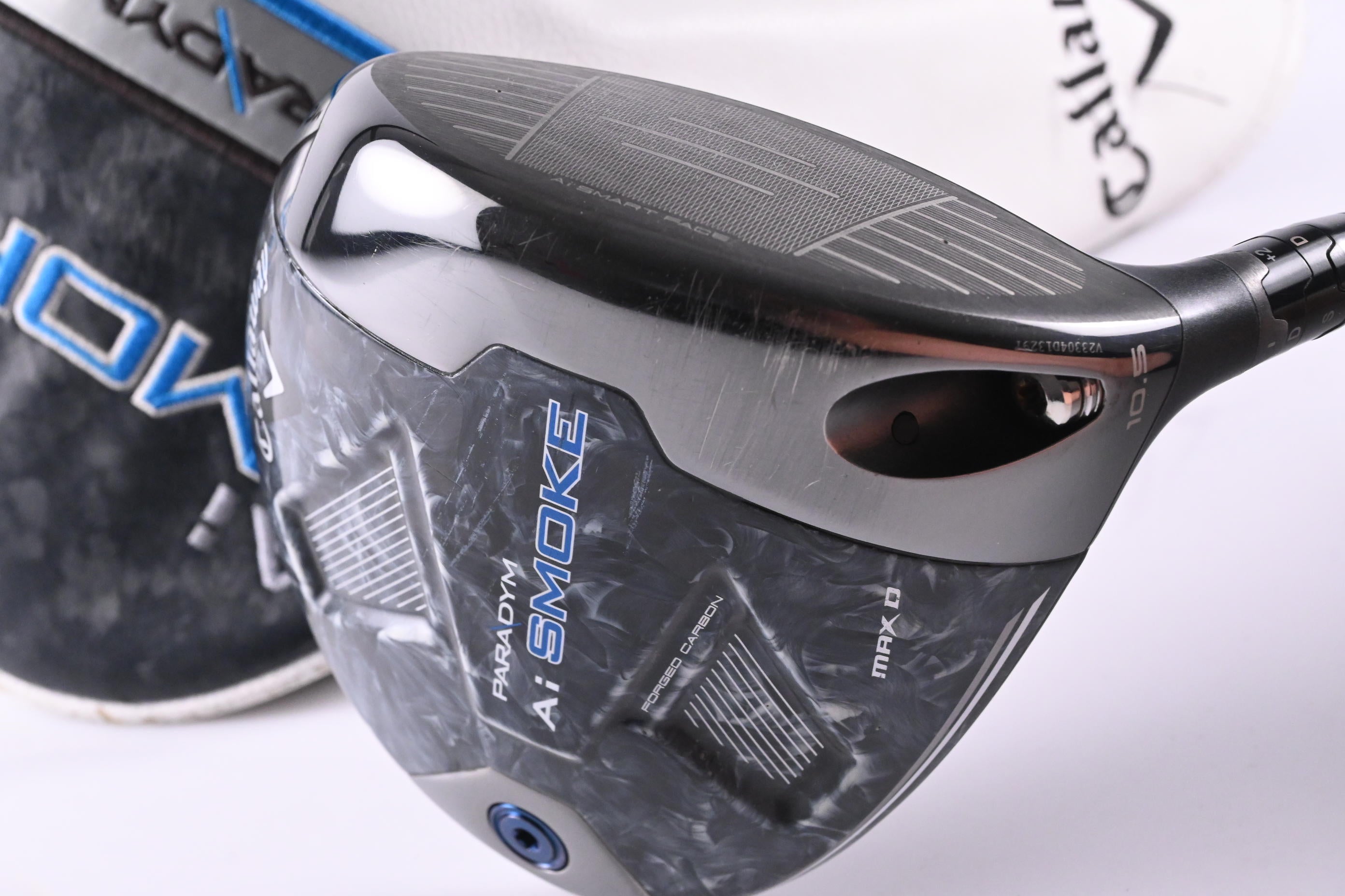 Callaway Paradym Ai Smoke Max D Driver / 10.5 Degree / Regular Flex Tensei Blue