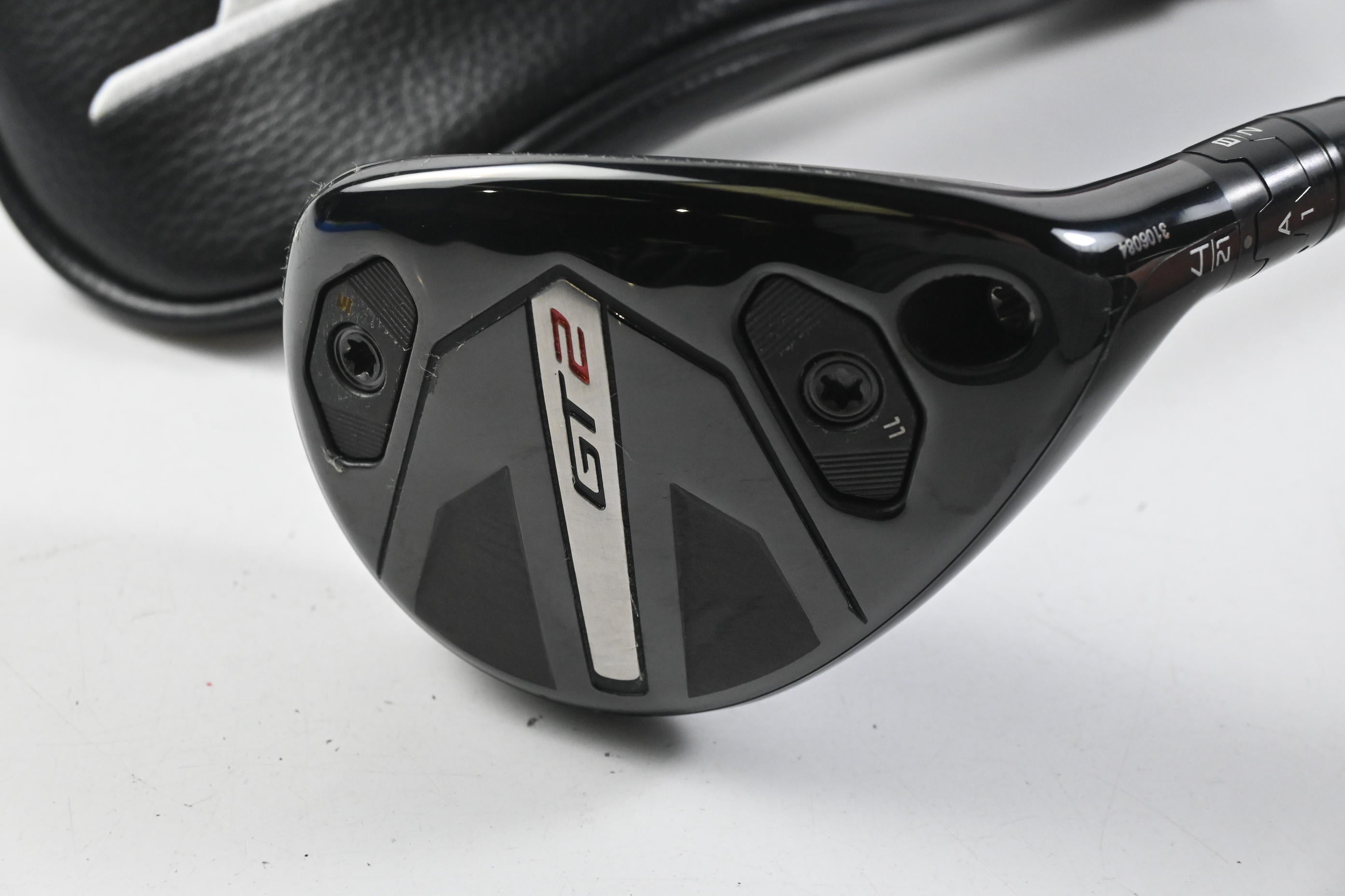 Titleist GT2 #4 Hybrid / 21 Degree / Regular Flex Tensei 1K Blue 65 Shaft