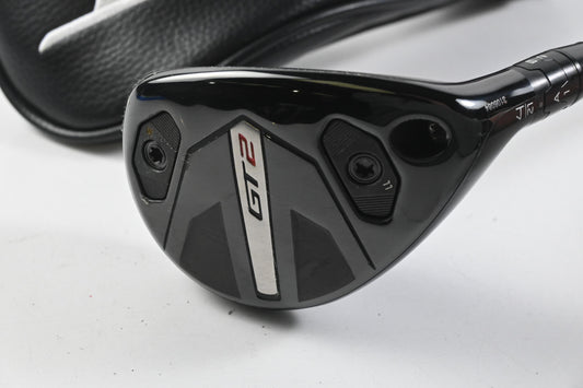 Titleist GT2 #4 Hybrid / 21 Degree / Regular Flex Tensei 1K Blue 65 Shaft
