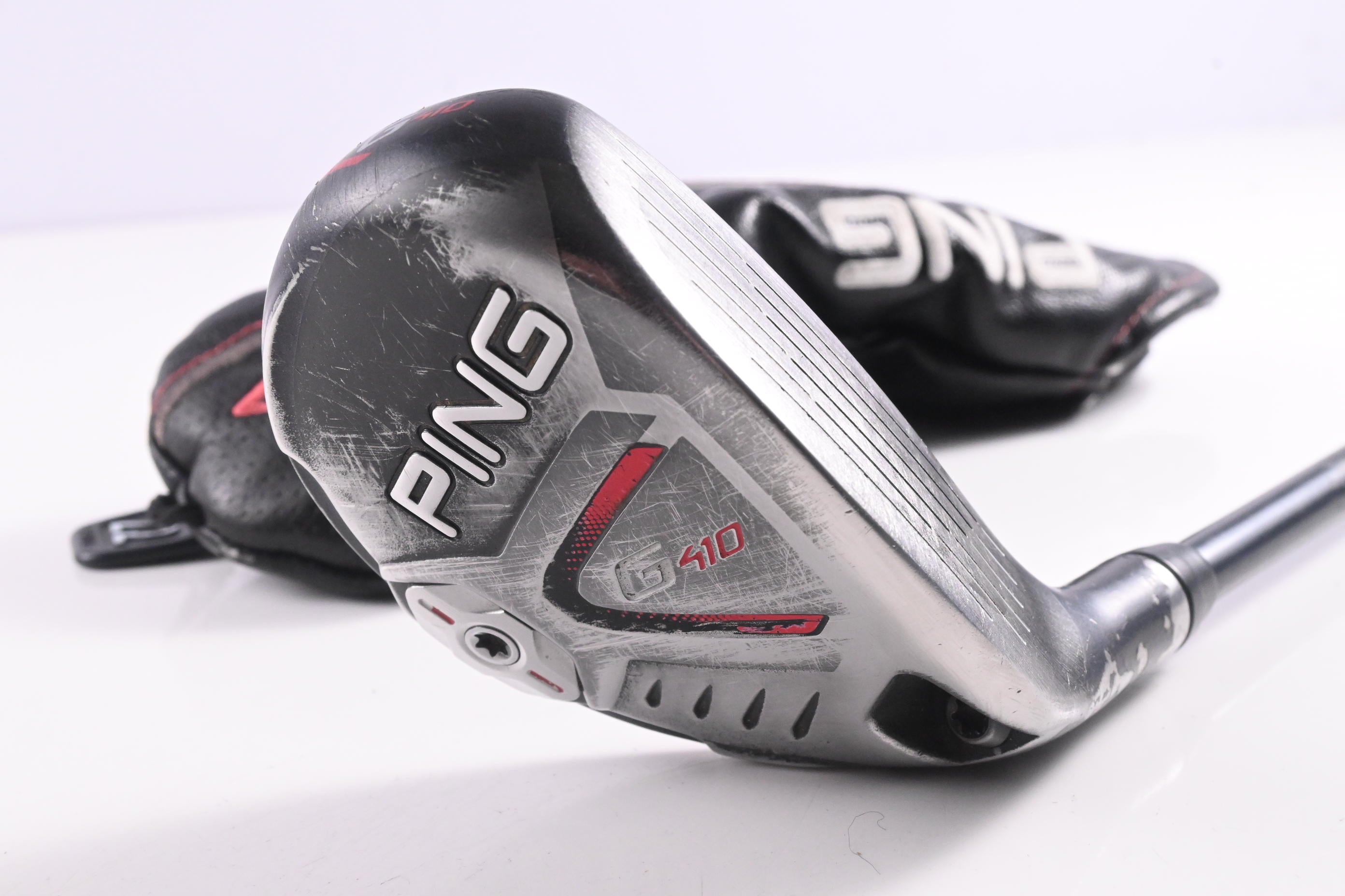 Ping G410 #4 Hybrid / 22 Degree  Regular Flex Ping Alta CB Red 70 Shaft