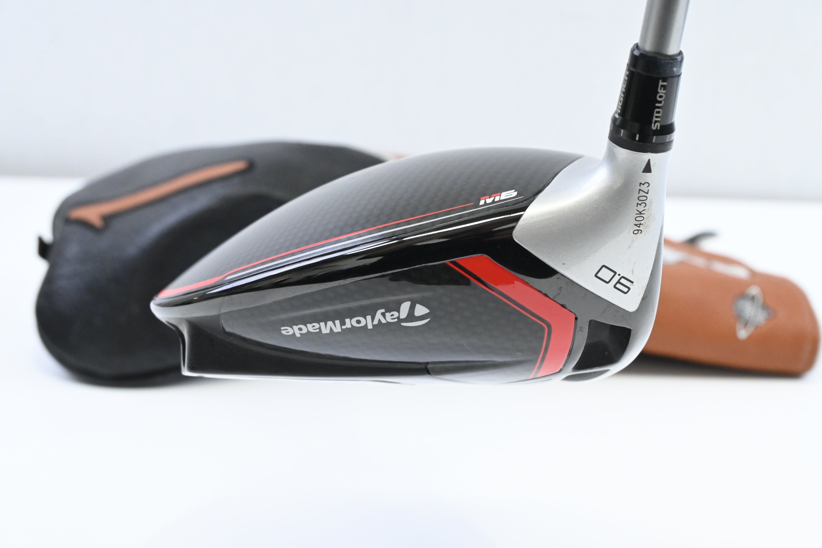 Left Hand Taylormade M6 Driver / 9 Degree / Stiff Flex Fubuki TM5 Shaft