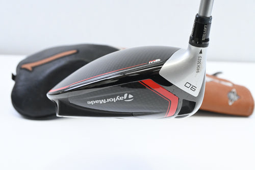Left Hand Taylormade M6 Driver / 9 Degree / Stiff Flex Fubuki TM5 Shaft