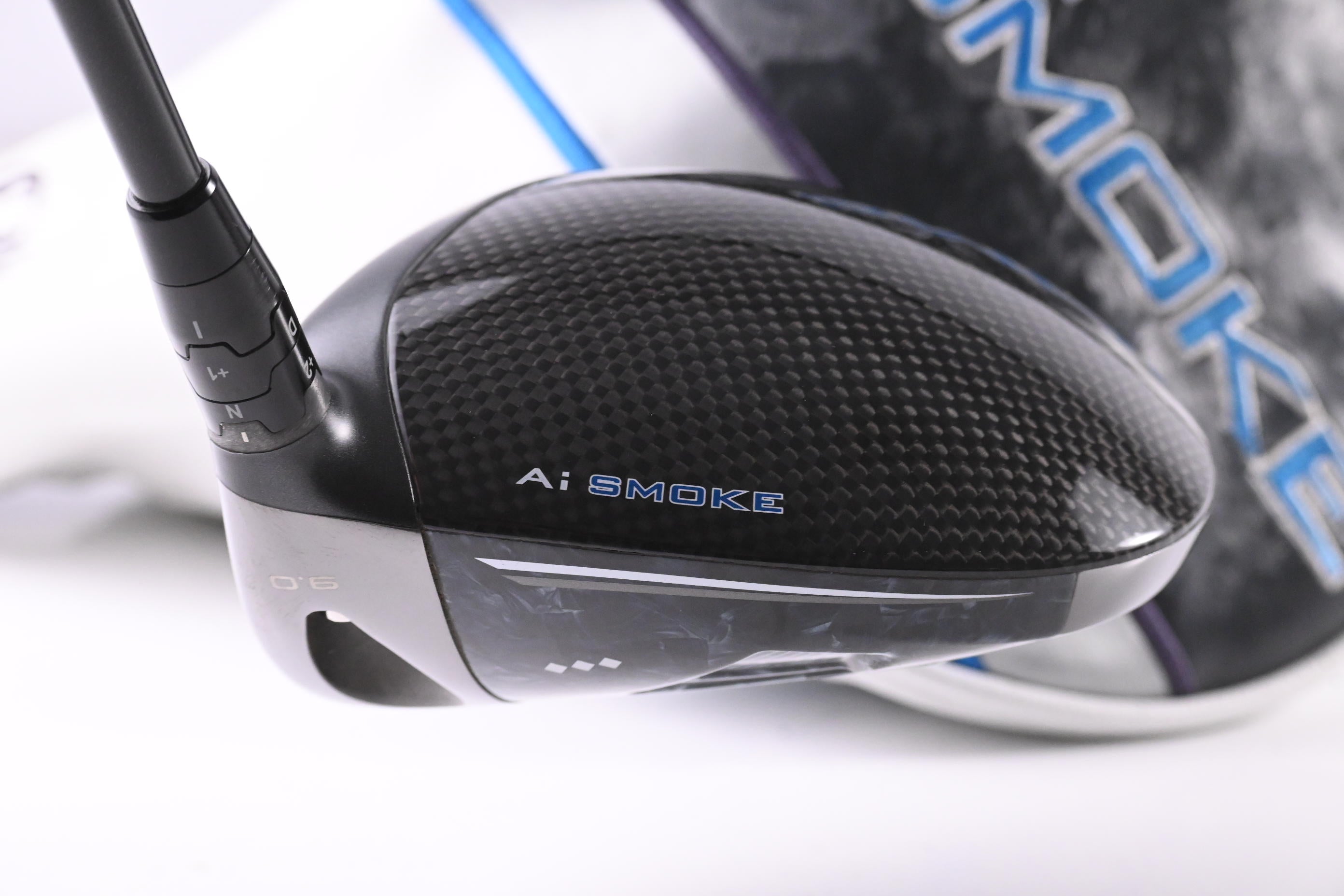 Callaway Paradym Ai Smoke Triple Diamond Driver / 9 Degree / X-Flex Kai'li White