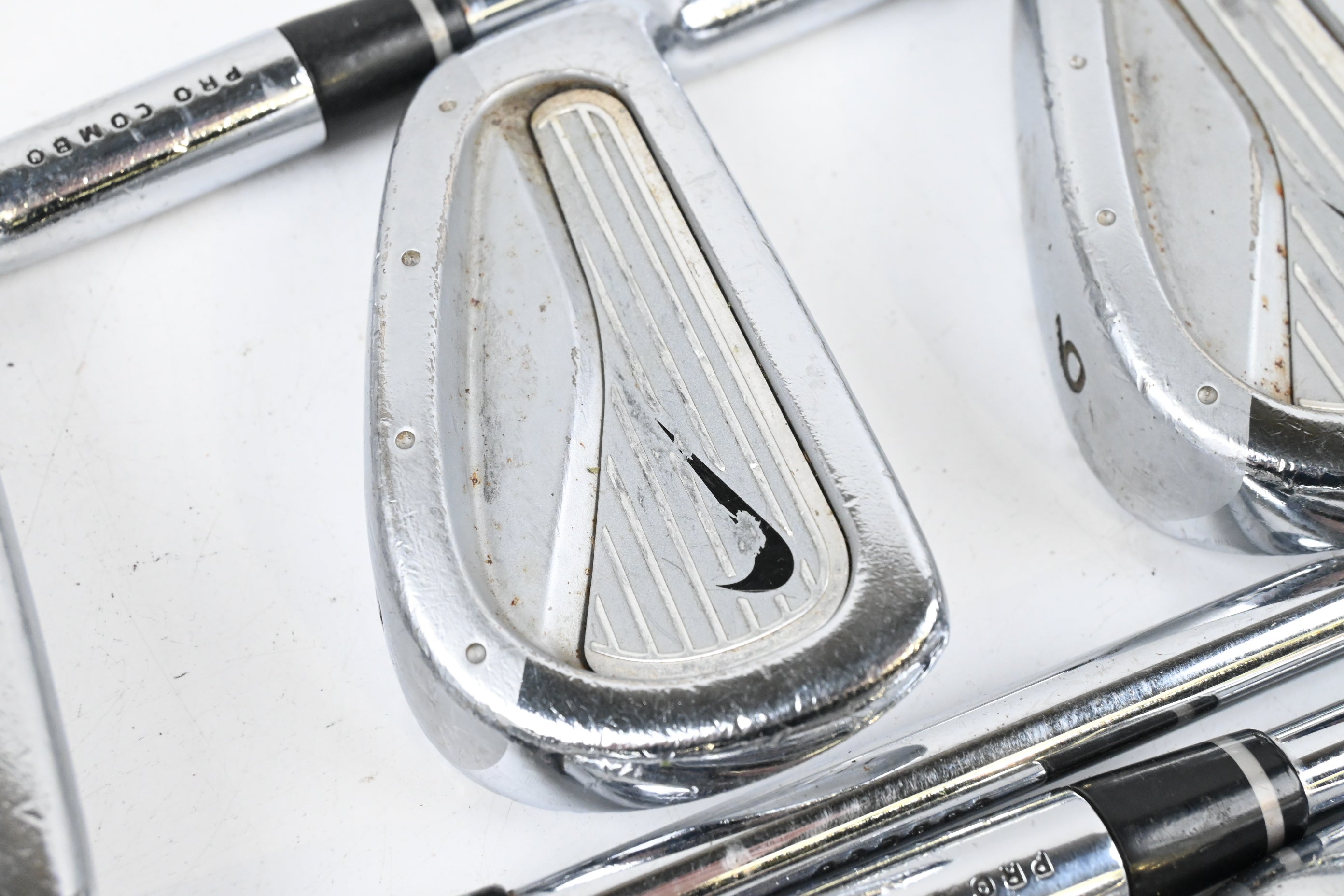Nike Forged Pro Combo Irons / 4-PW / Regular Flex Steel Shafts