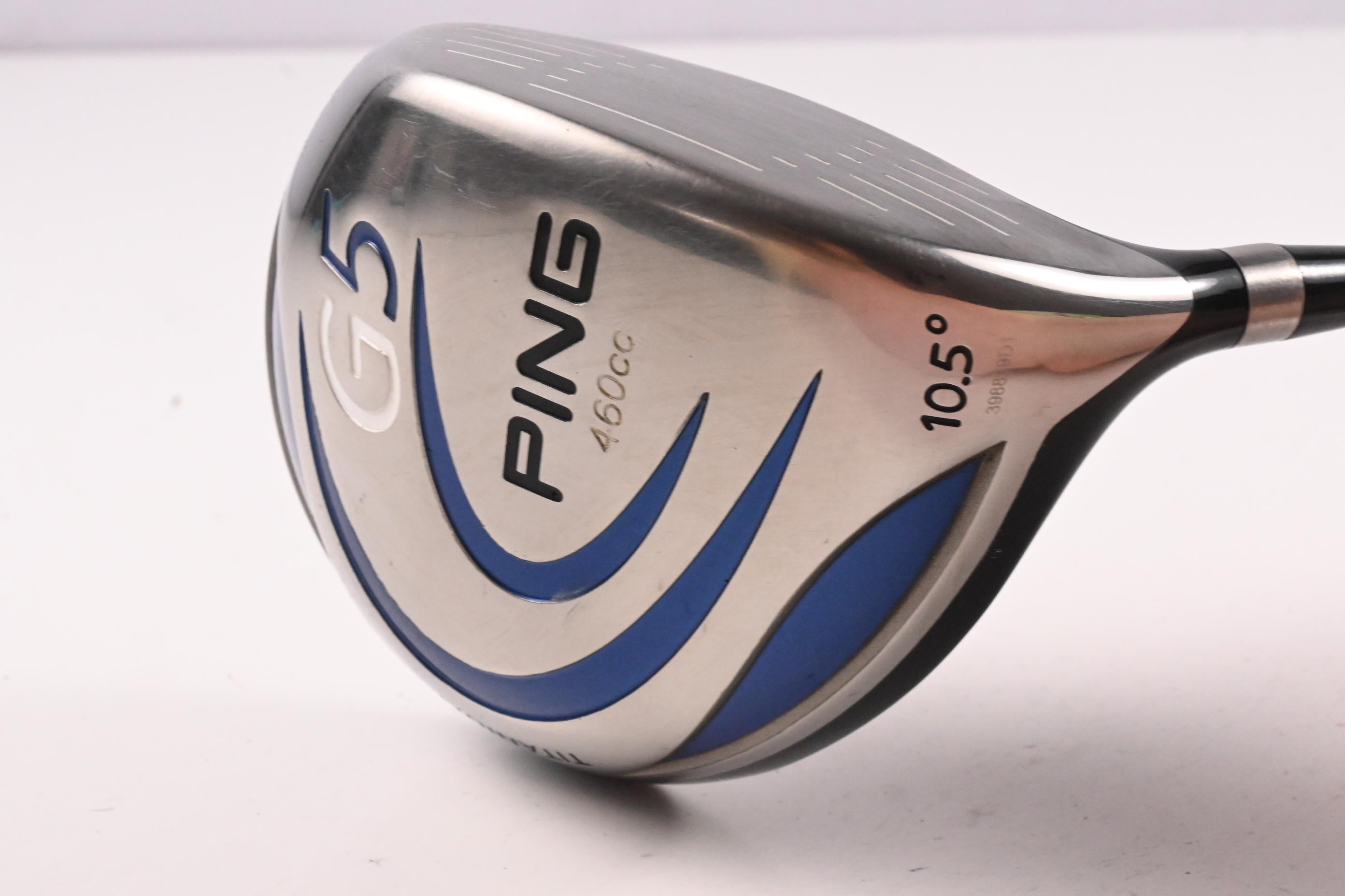 Ping G5 Driver / 10.5 Degree / Regular Flex Aldila NV Green 65 Shaft