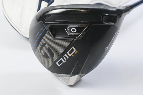 TaylorMade Qi10 LS Driver / 9 Degree / Stiff Flex Ventus Blue 5 Shaft