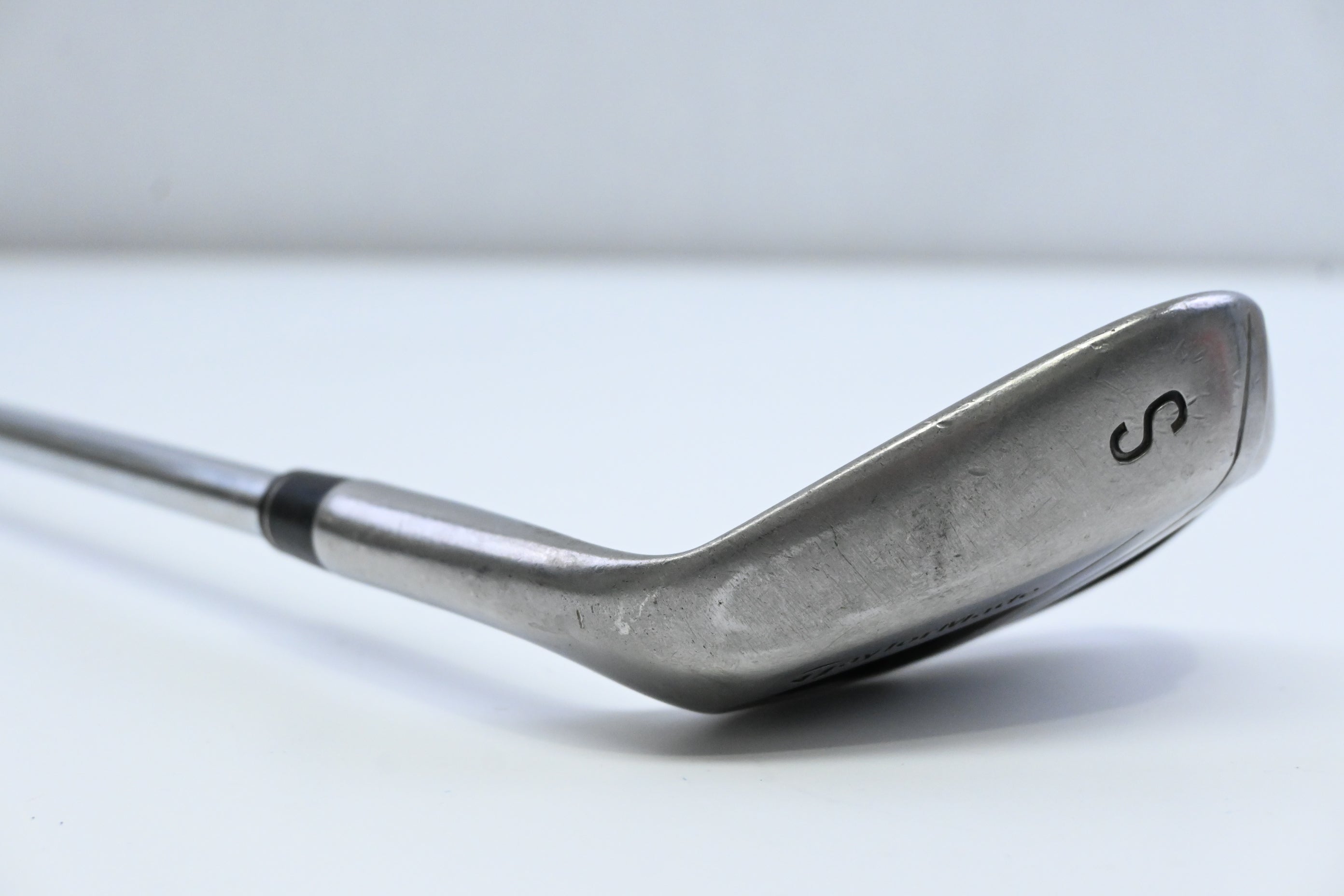 Left Hand Taylormade SIM Max Sand Wedge / 54 Degree / Regular Flex KBS MAX 85