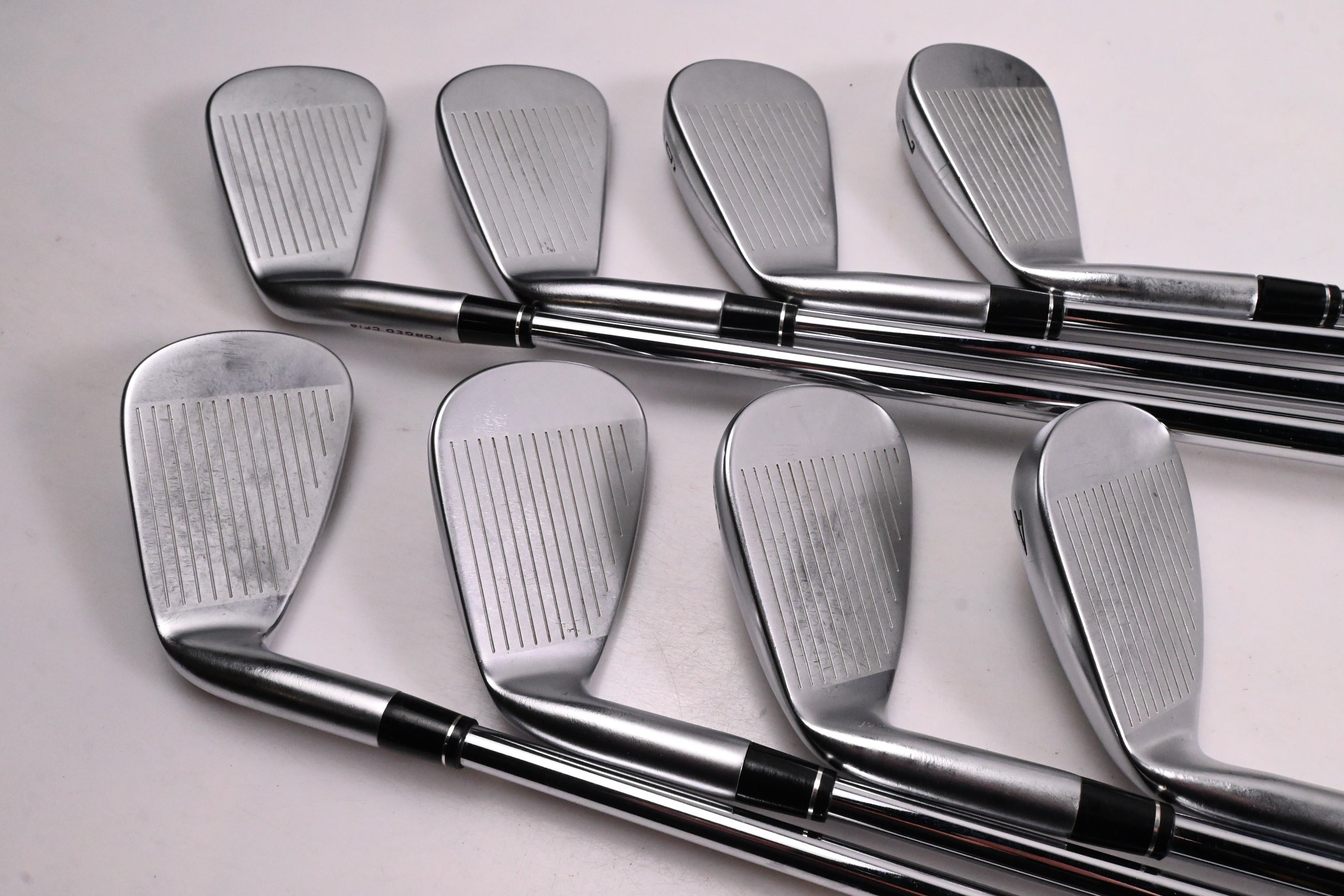 Callaway Apex CF16 Irons / 4-PW+AW / Stiff Flex Project X Precision Shafts