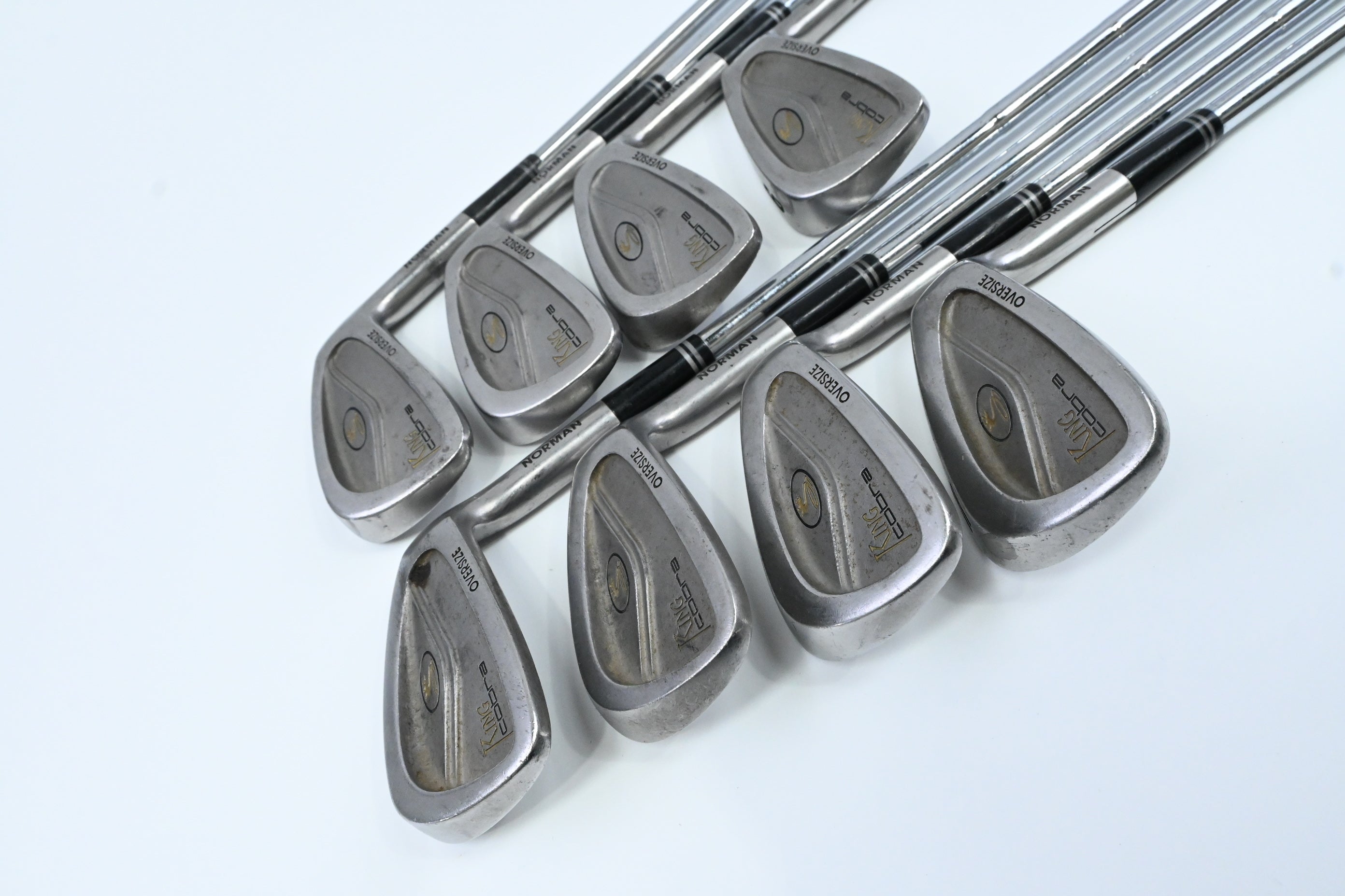 King Cobra Oversize Irons / 3-PW / Firm Flex King Cobra Shafts