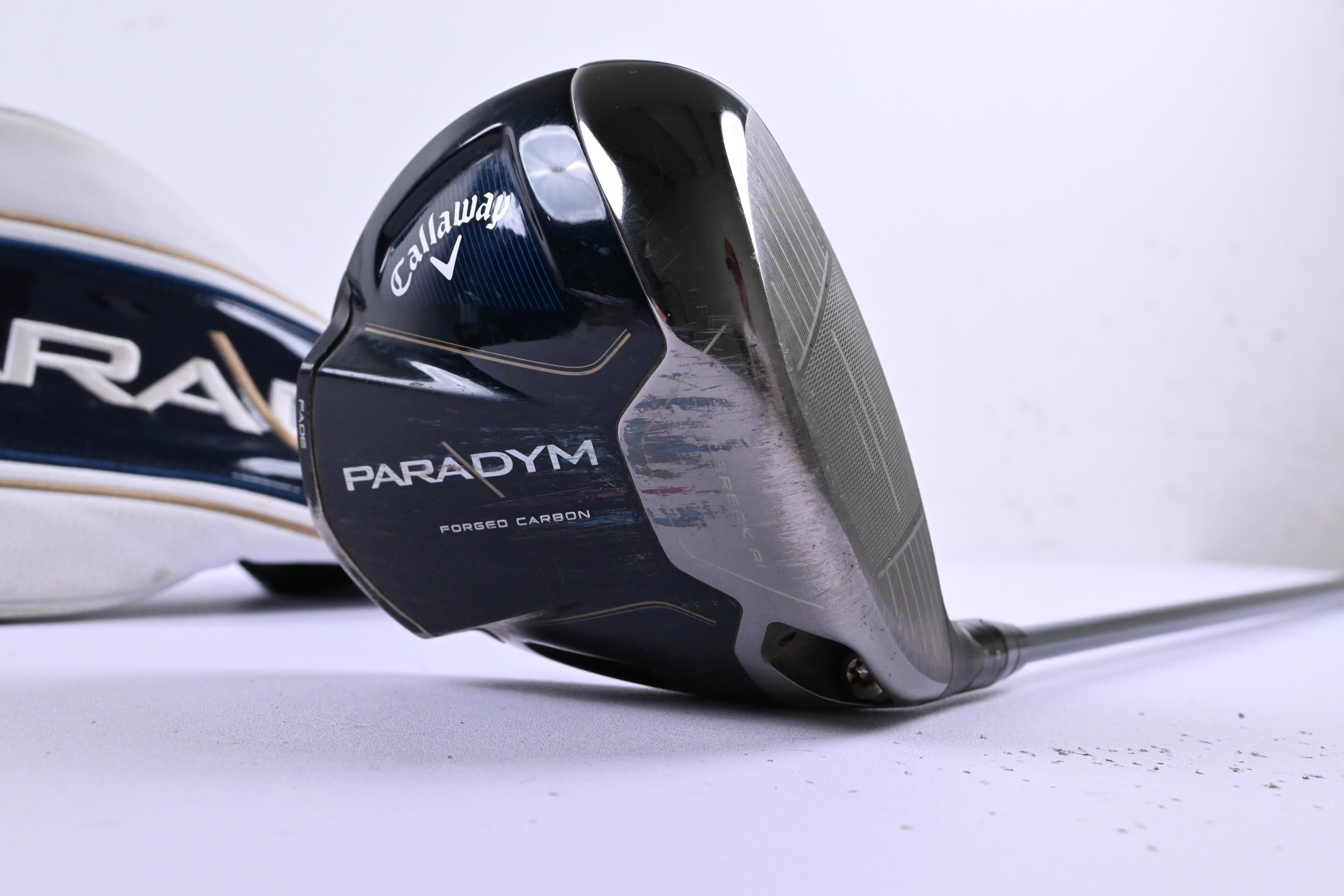 Callaway Paradym Driver / 10.5 Degree / Regular Flex HZRDUS Gen4 Silver 50 Shaft