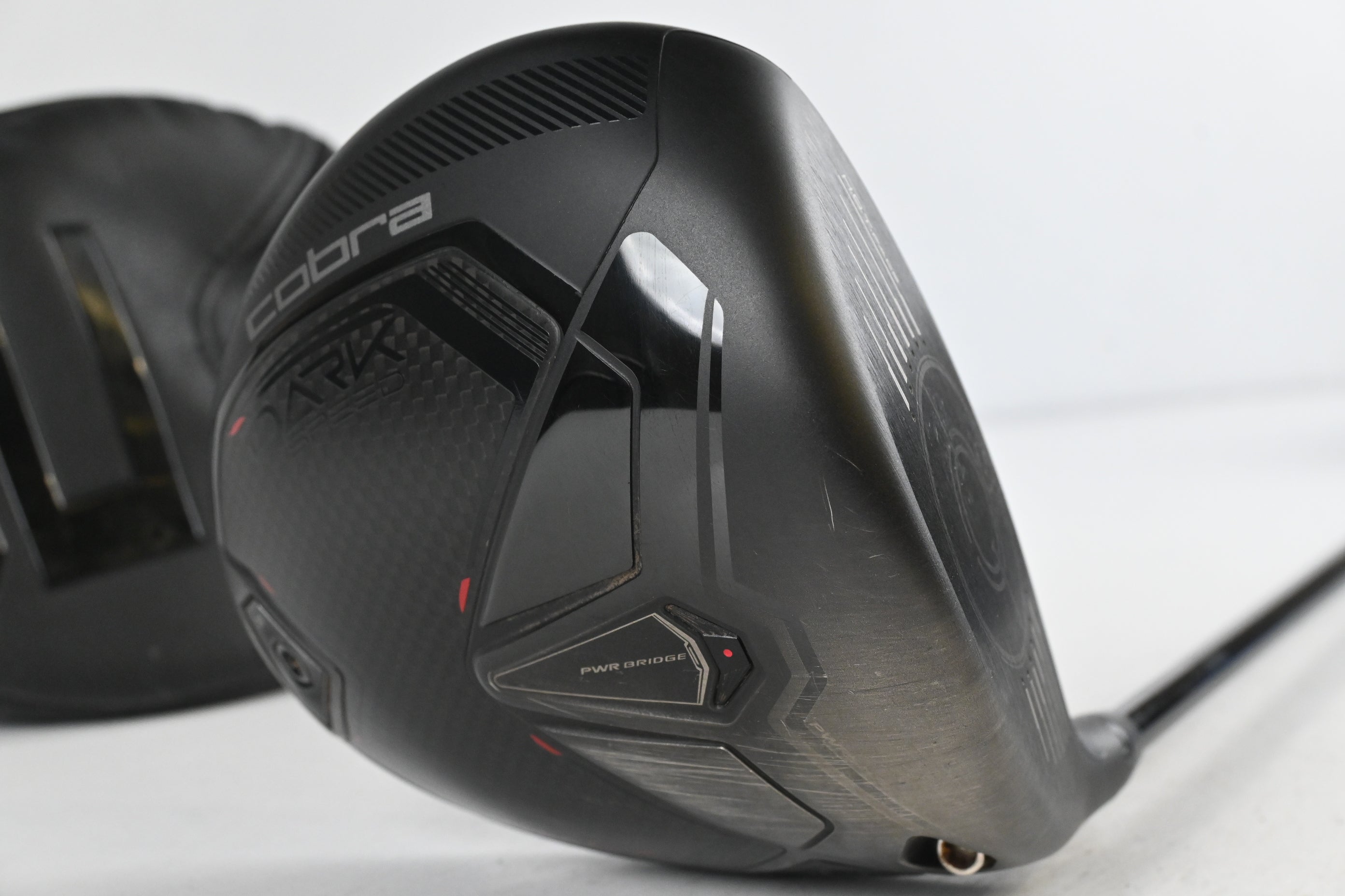 Cobra Darkspeed Max Driver / 12 Degree / Stiff Flex HZRDUS Black 70 Shaft