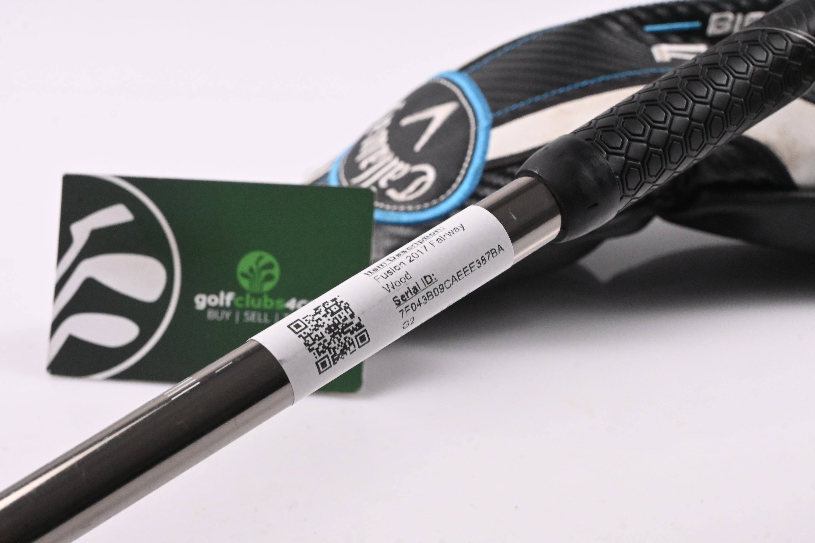Callaway Fusion 2017 #3 Wood / 15 Degree / Ladies Flex UST Recoil 440