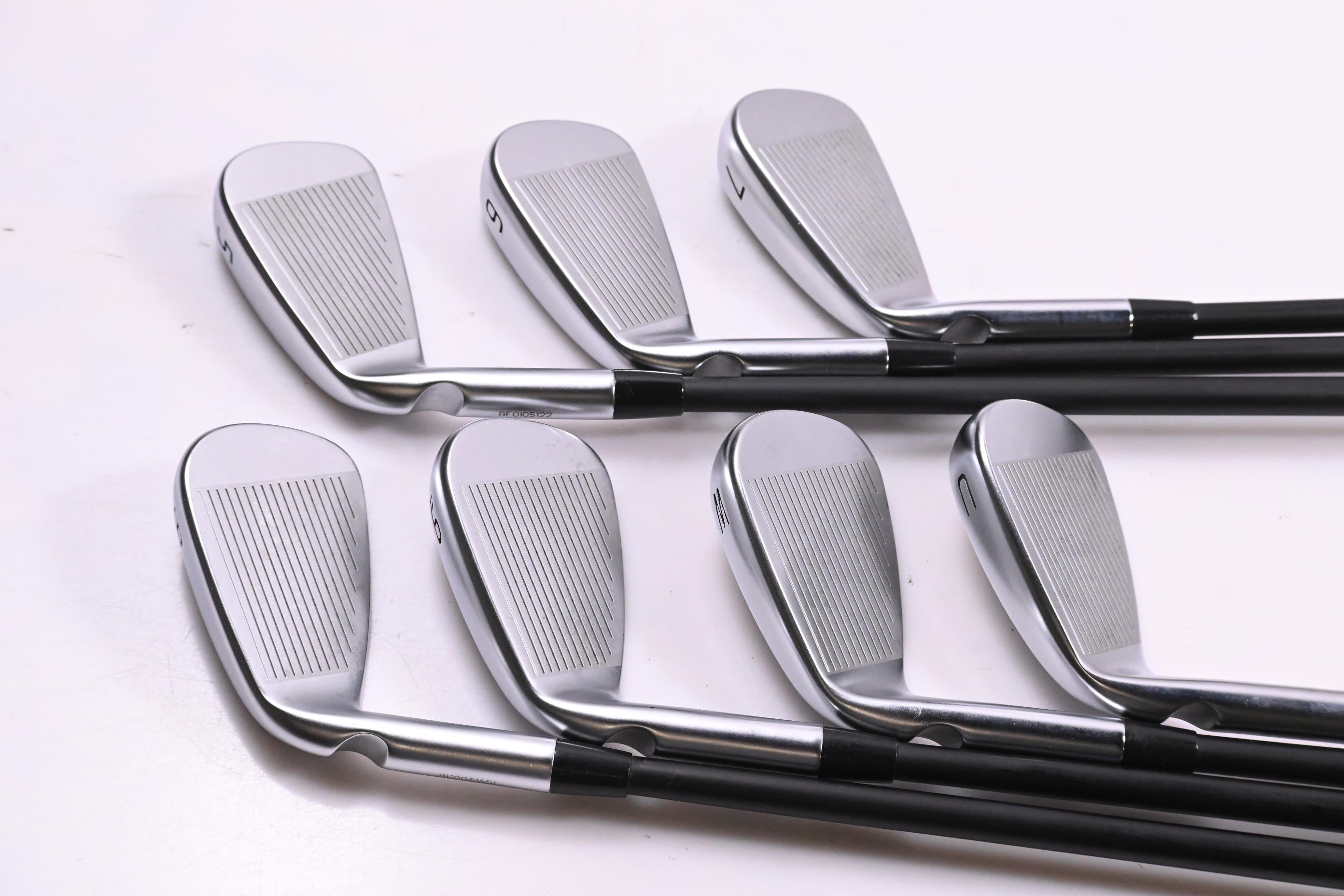 Ping i530 Irons / 5-PW+UW / Orange Dot / Regular Flex Ping Alta CB Black Shafts