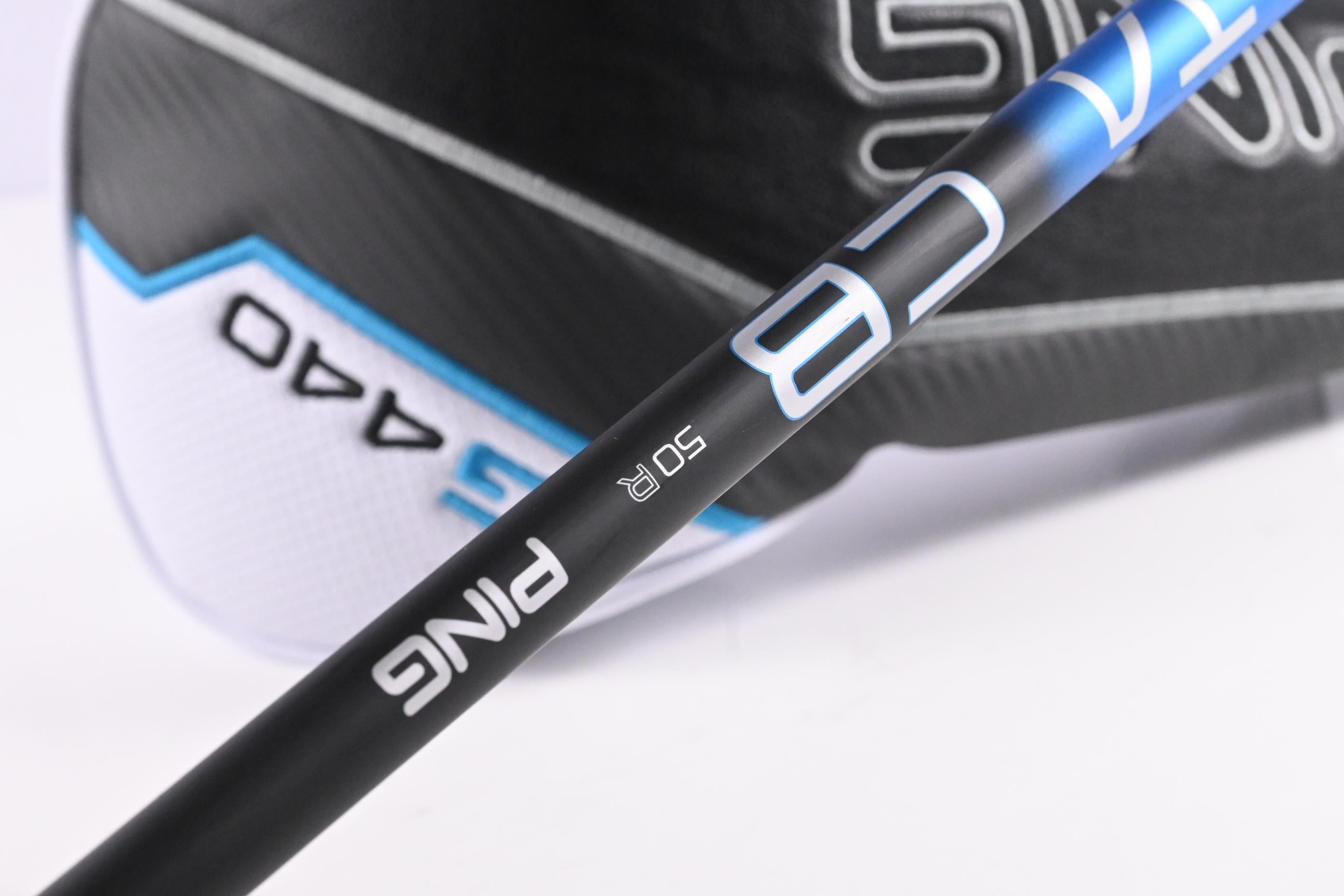 Ping G440 K Driver / 10.5 Degree / Regular Flex Ping ALTA CB Blue 50 Shaft