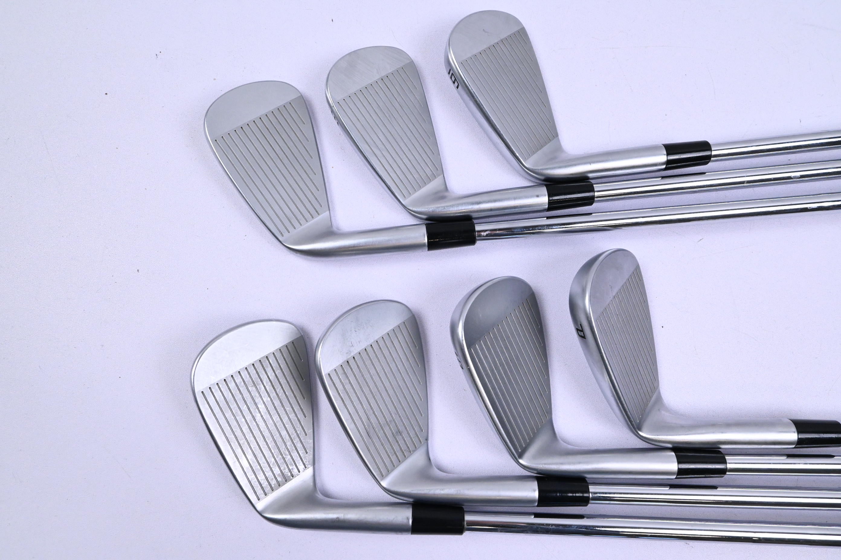 Taylormade P7MC 2023 Irons / 4-PW / Stiff Flex KBS Tour Shafts