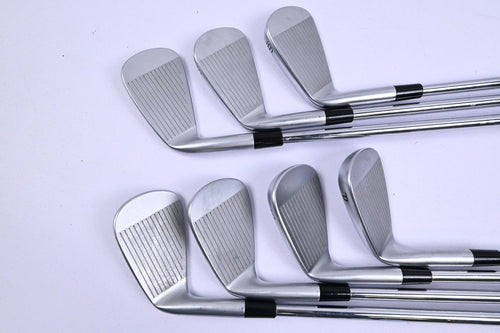 Taylormade P7MC 2023 Irons / 4-PW / Stiff Flex KBS Tour Shafts