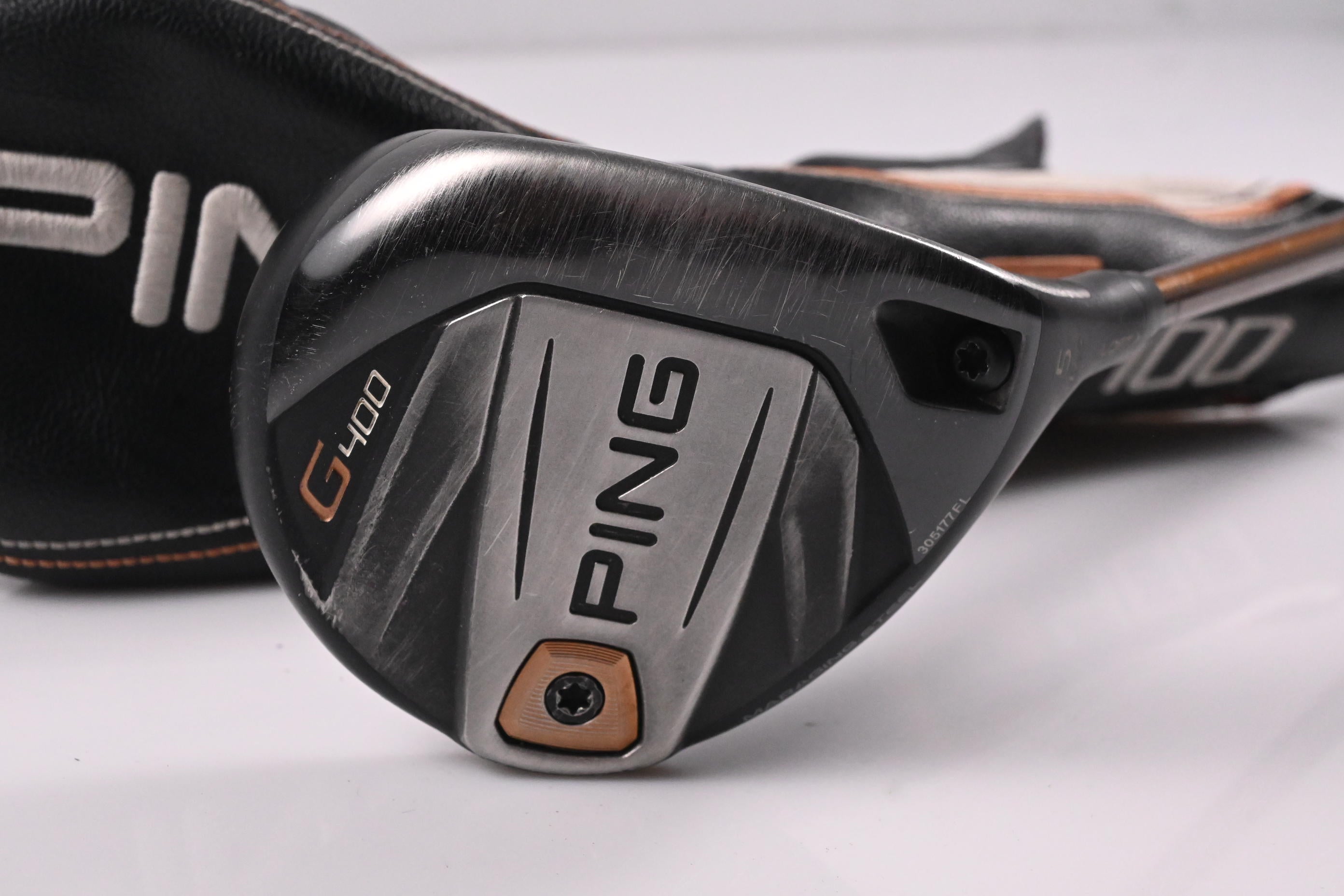 Ping G400 #5 Wood / 17.5 Degree / Stiff Flex Ping Alta CB 65 Shaft