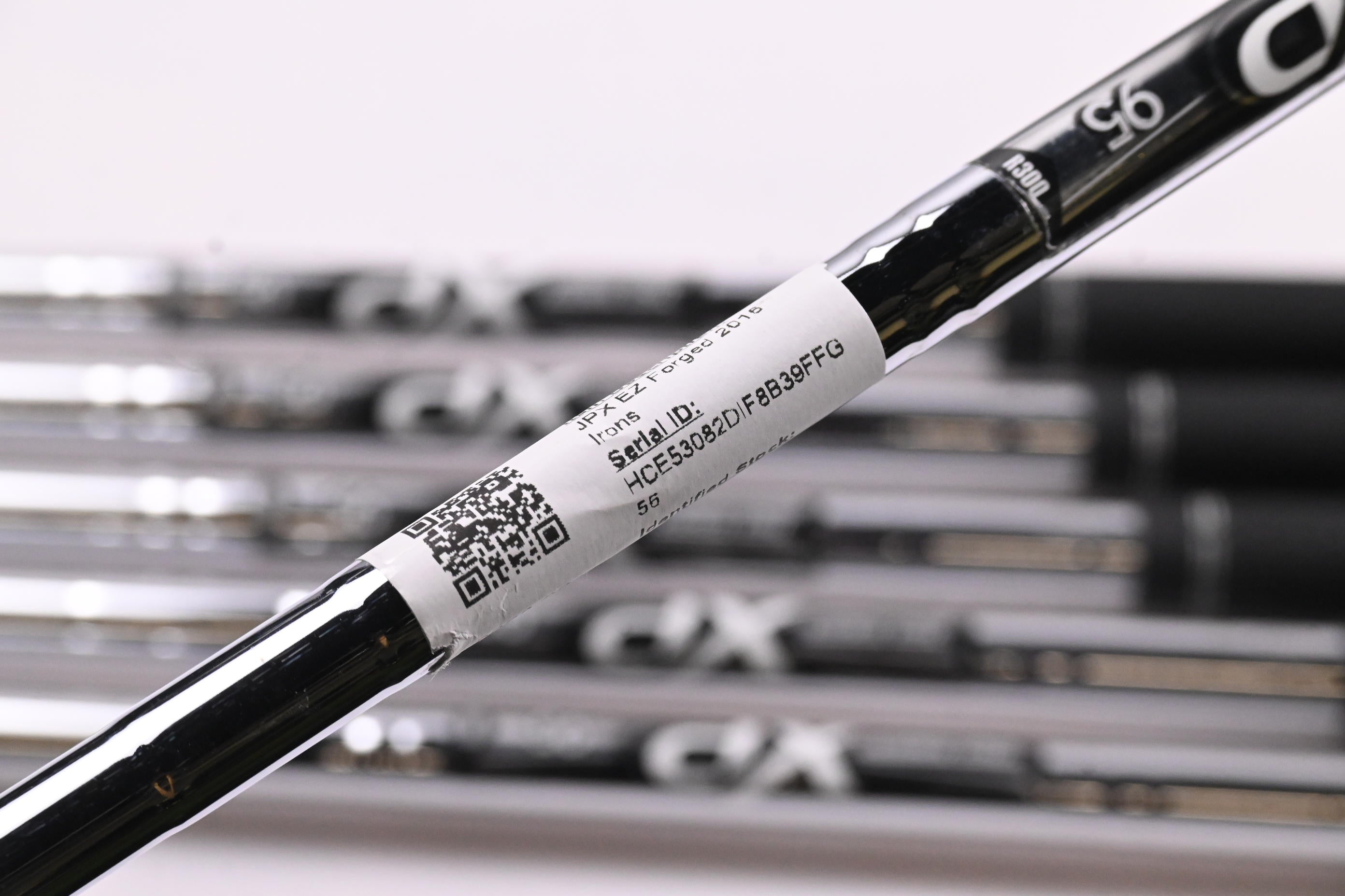 Mizuno JPX EZ Forged 2016 Irons / 4-9i / Regular Flex XP 95 R300 Shafts