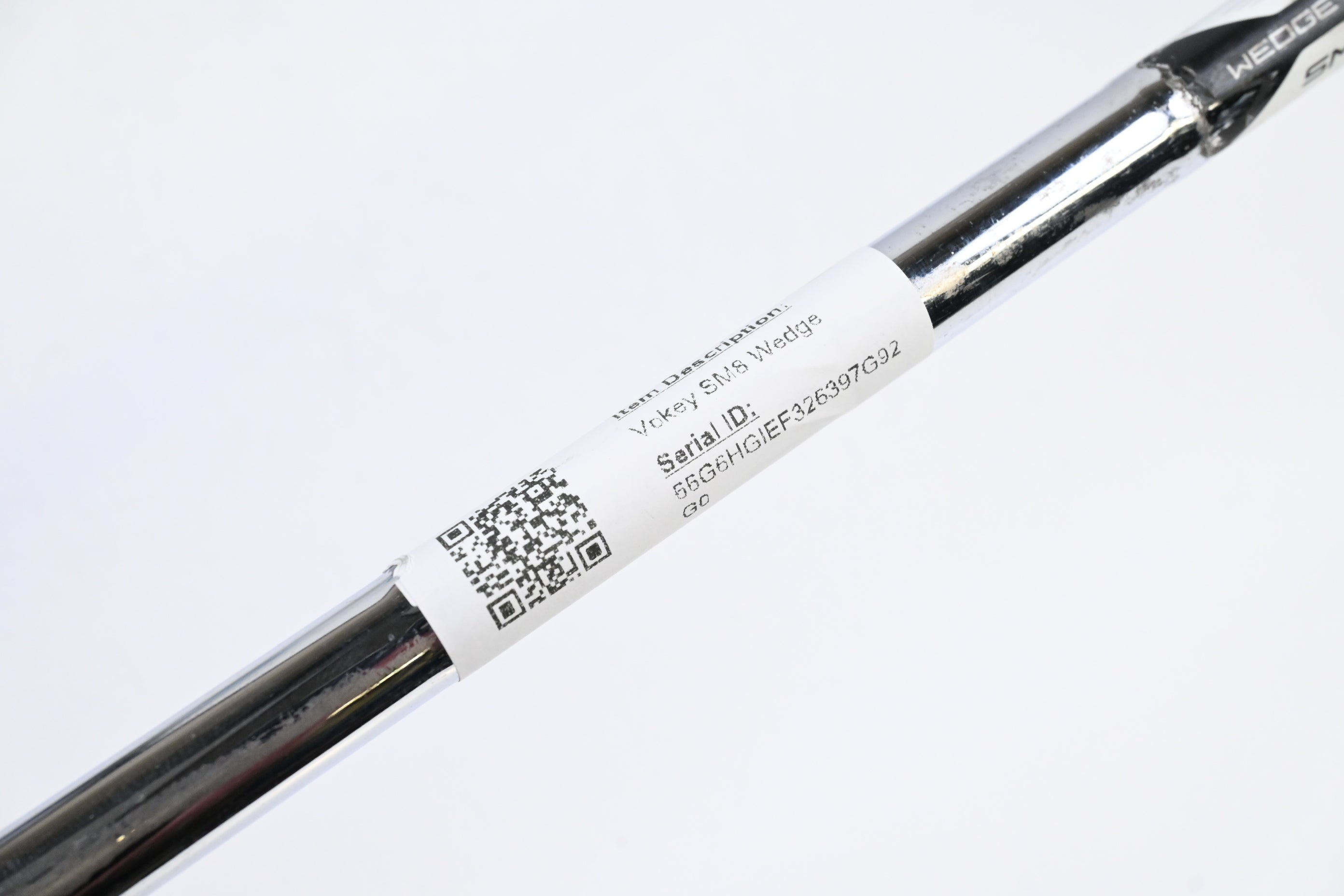 Titleist Vokey SM8 Lob Wedge / 58 Degree / Wedge Flex Vokey Design Shaft