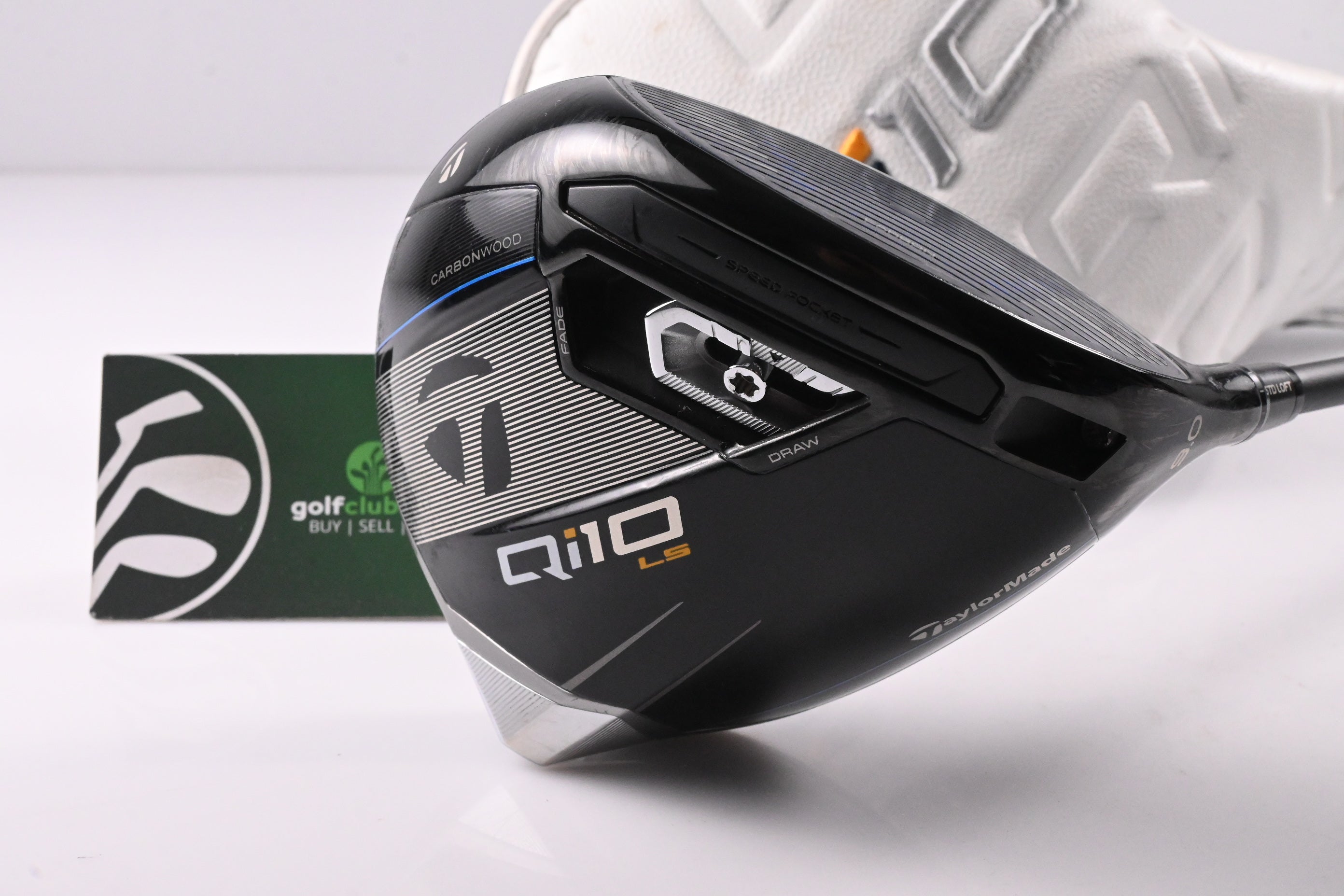 Taylormade Qi10 LS Driver / 9 Degree / Regular Flex Tensei AV Limited Blue 65