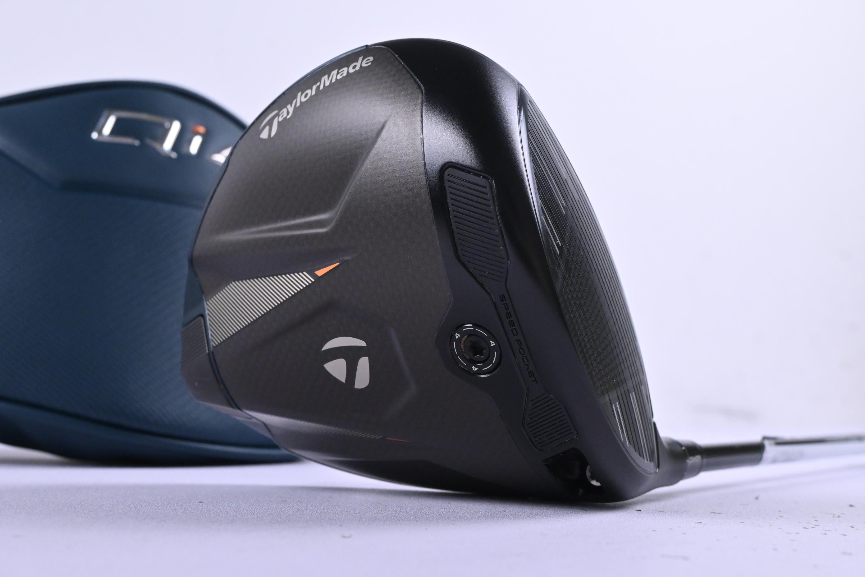Taylormade Qi4D Max Driver / 10.5 Degree / Senior Flex KBS MAX XL 40 Shaft