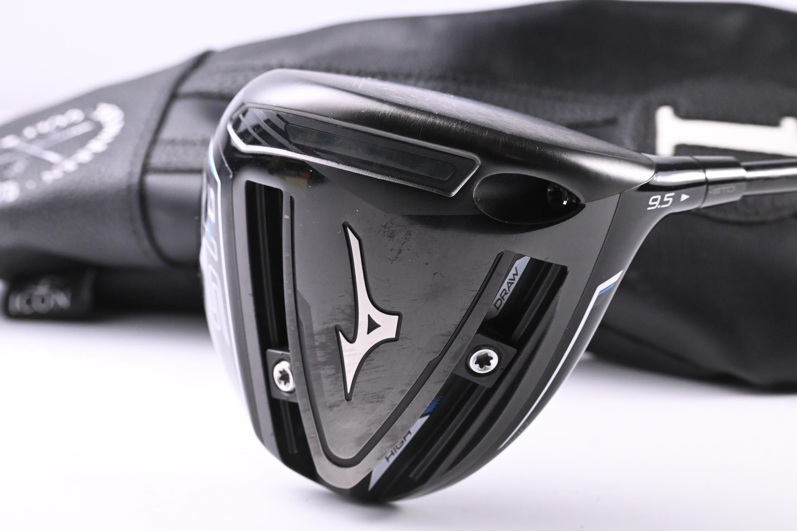 Mizuno ST-G 2023 Driver / 9.5 Degree / Regular Flex Tensei AV Raw Blue 65 Shaft