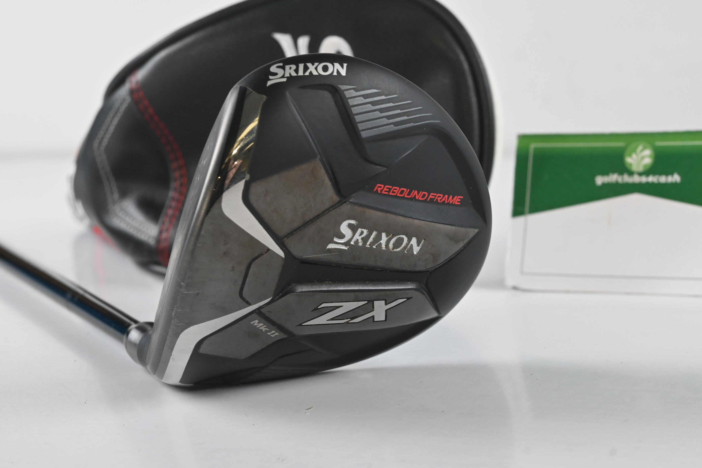 Left Hand Srixon ZX Mk II 2023 #5 Wood / 18 Degree / Stiff Flex Evenflow Riptide