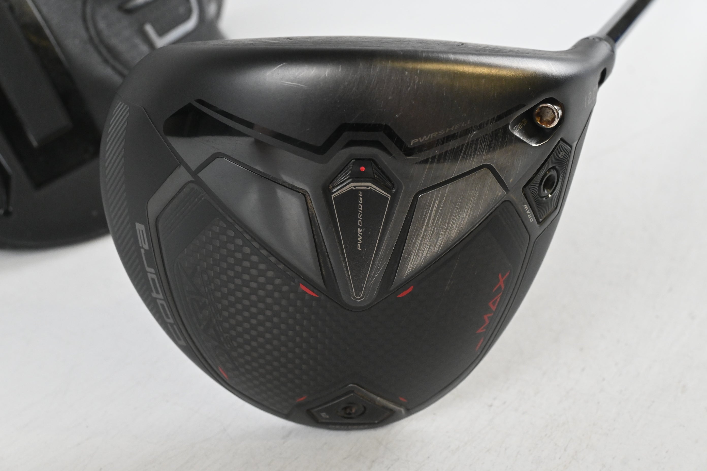 Cobra Darkspeed Max Driver / 12 Degree / Stiff Flex HZRDUS Black 70 Shaft