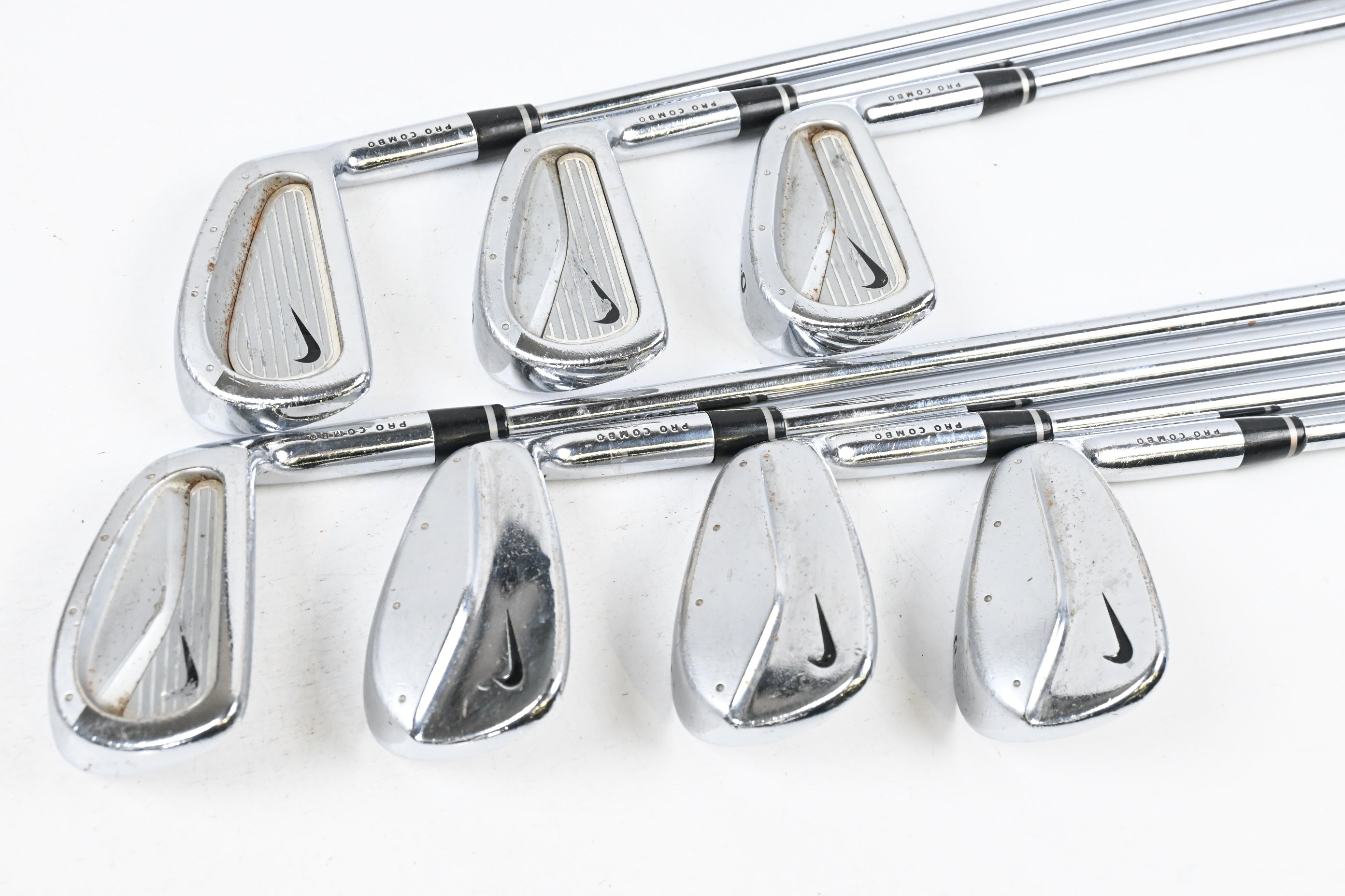 Nike Forged Pro Combo Irons / 4-PW / Regular Flex Steel Shafts