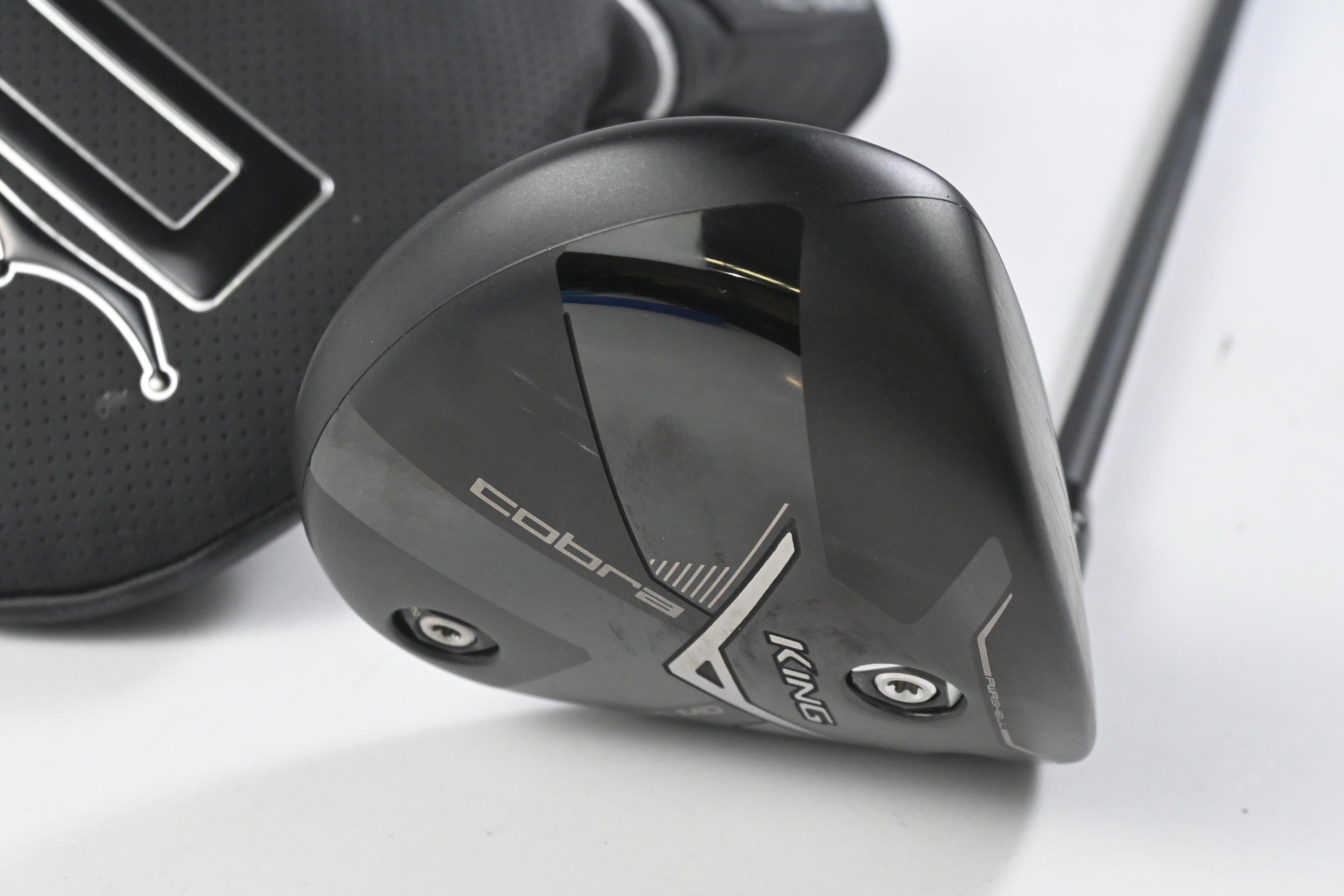 Cobra KING TEC Mini Driver / 13.5 Degree / X-Flex Kai'li Dark Waves White 60