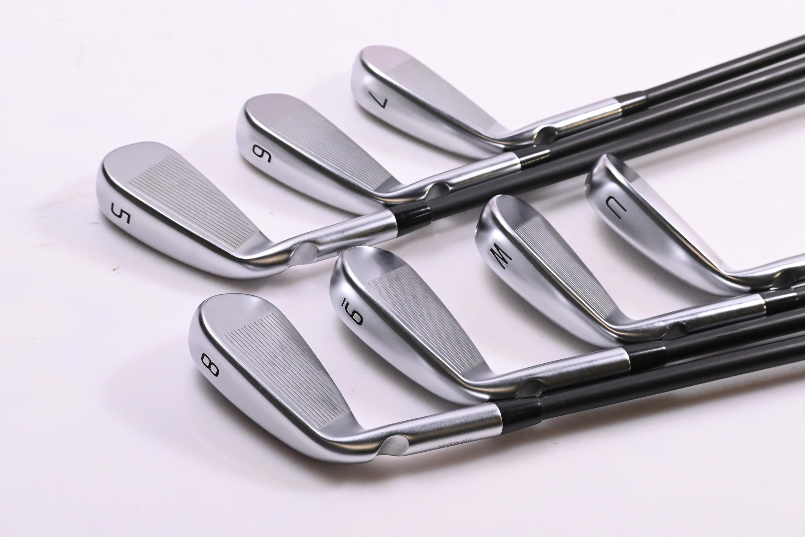 Ping i530 Irons / 5-PW+UW / Orange Dot / Regular Flex Ping Alta CB Black Shafts