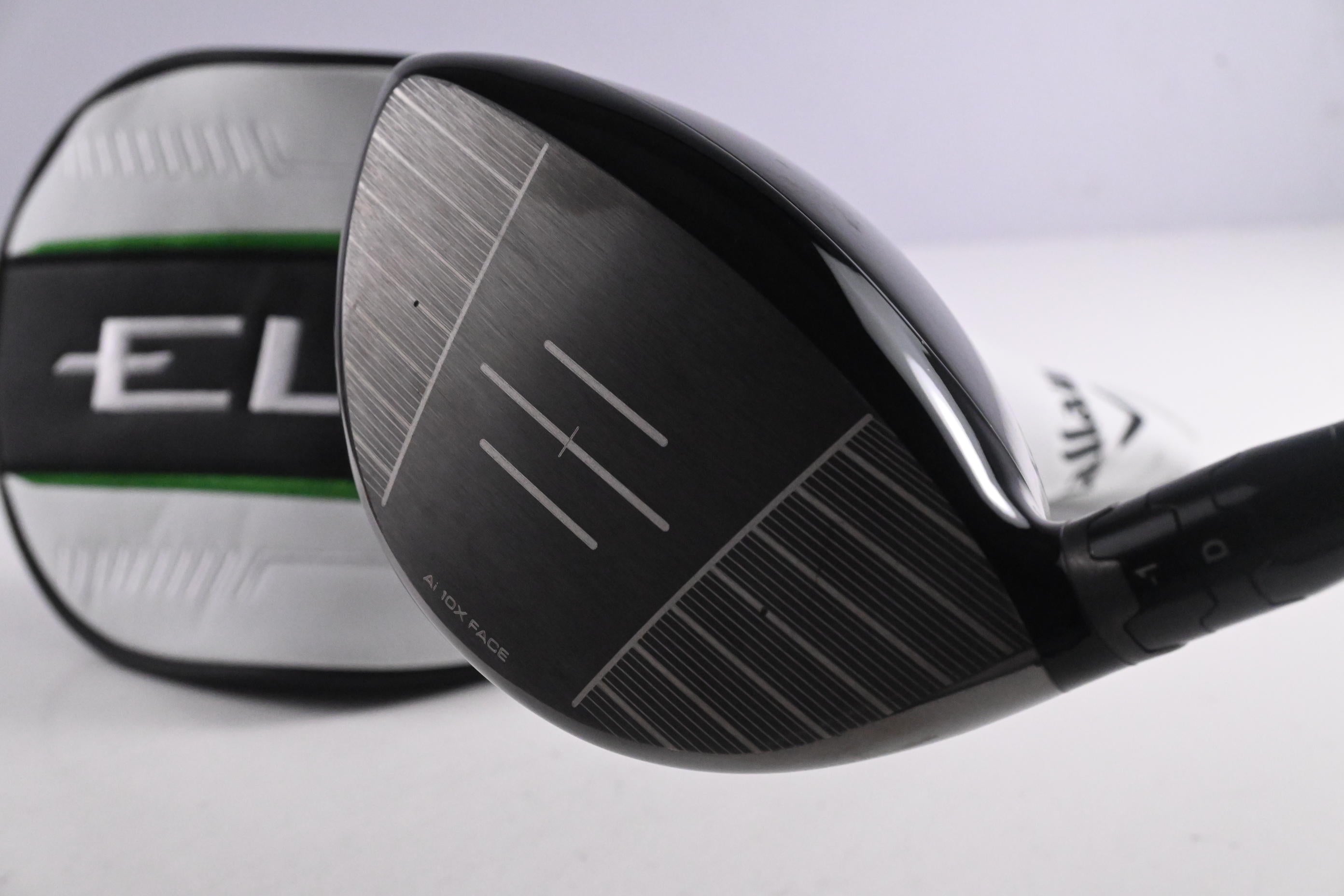 Callaway Elyte Triple Diamond Driver / 9 Degree / Stiff Flex HZRDUS Silver 50