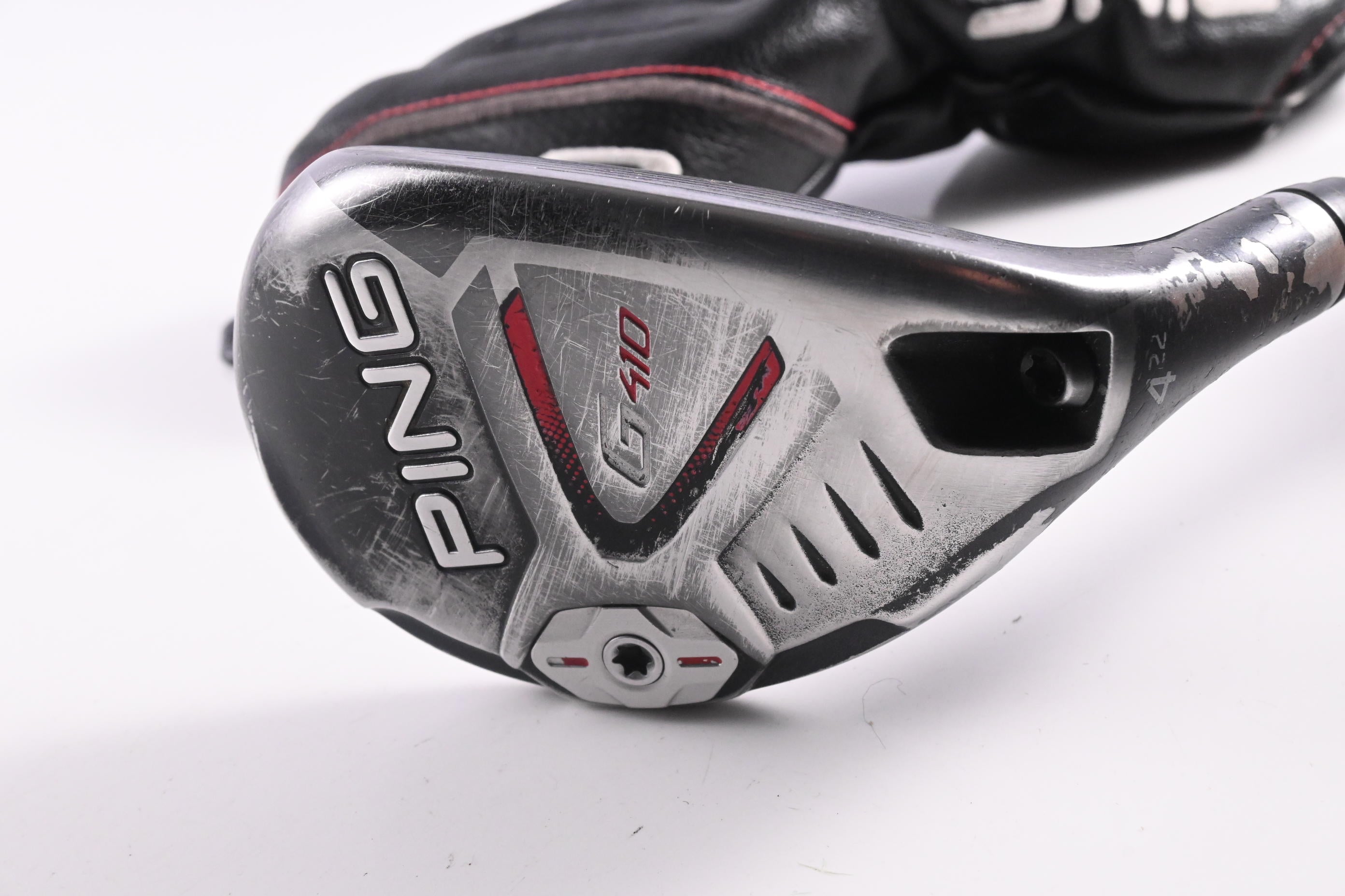 Ping G410 #4 Hybrid / 22 Degree  Regular Flex Ping Alta CB Red 70 Shaft