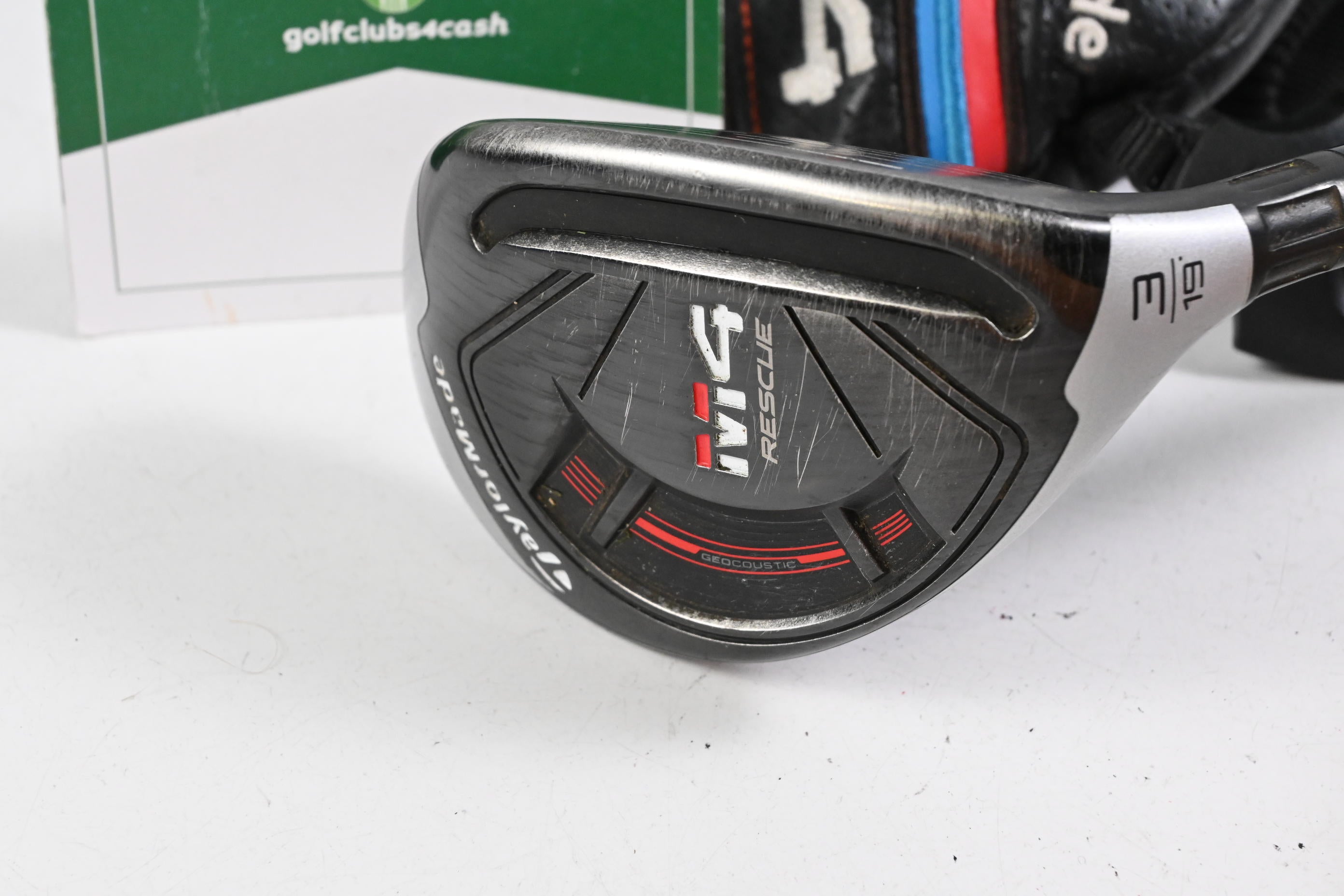 Taylormade M4 #3 Hybrid / 19 Degree / Regular Flex Fujikura Atmos Red 6