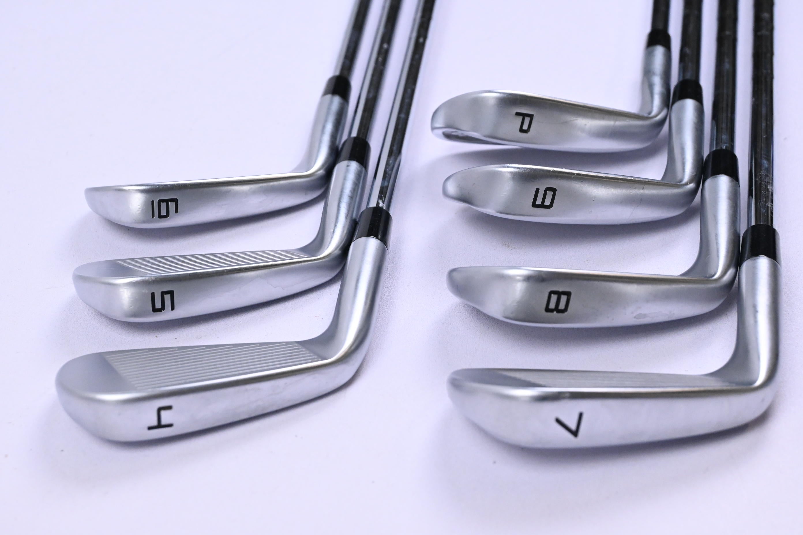 Taylormade P7MC 2023 Irons / 4-PW / Stiff Flex KBS Tour Shafts