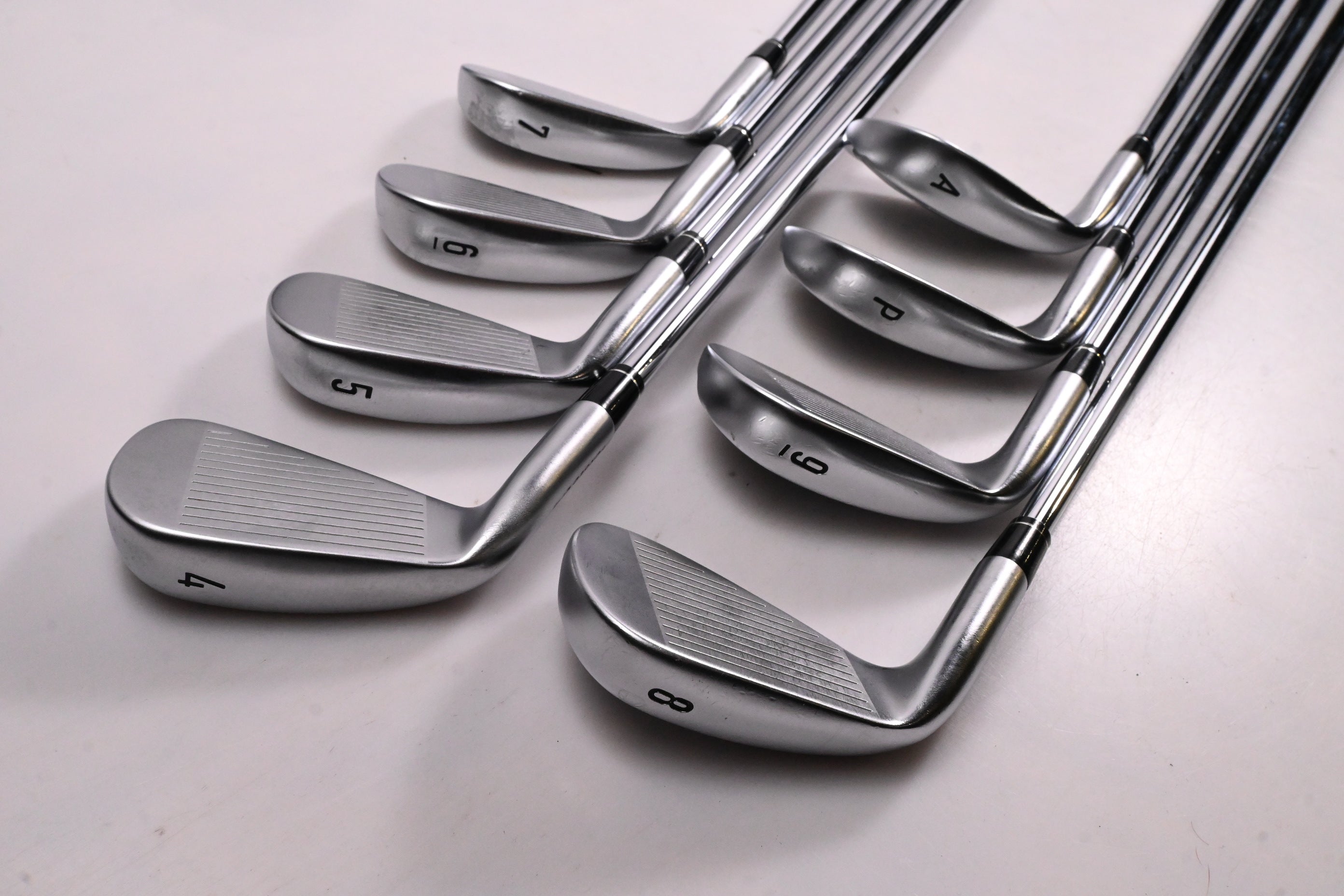 Callaway Apex CF16 Irons / 4-PW+AW / Stiff Flex Project X Precision Shafts