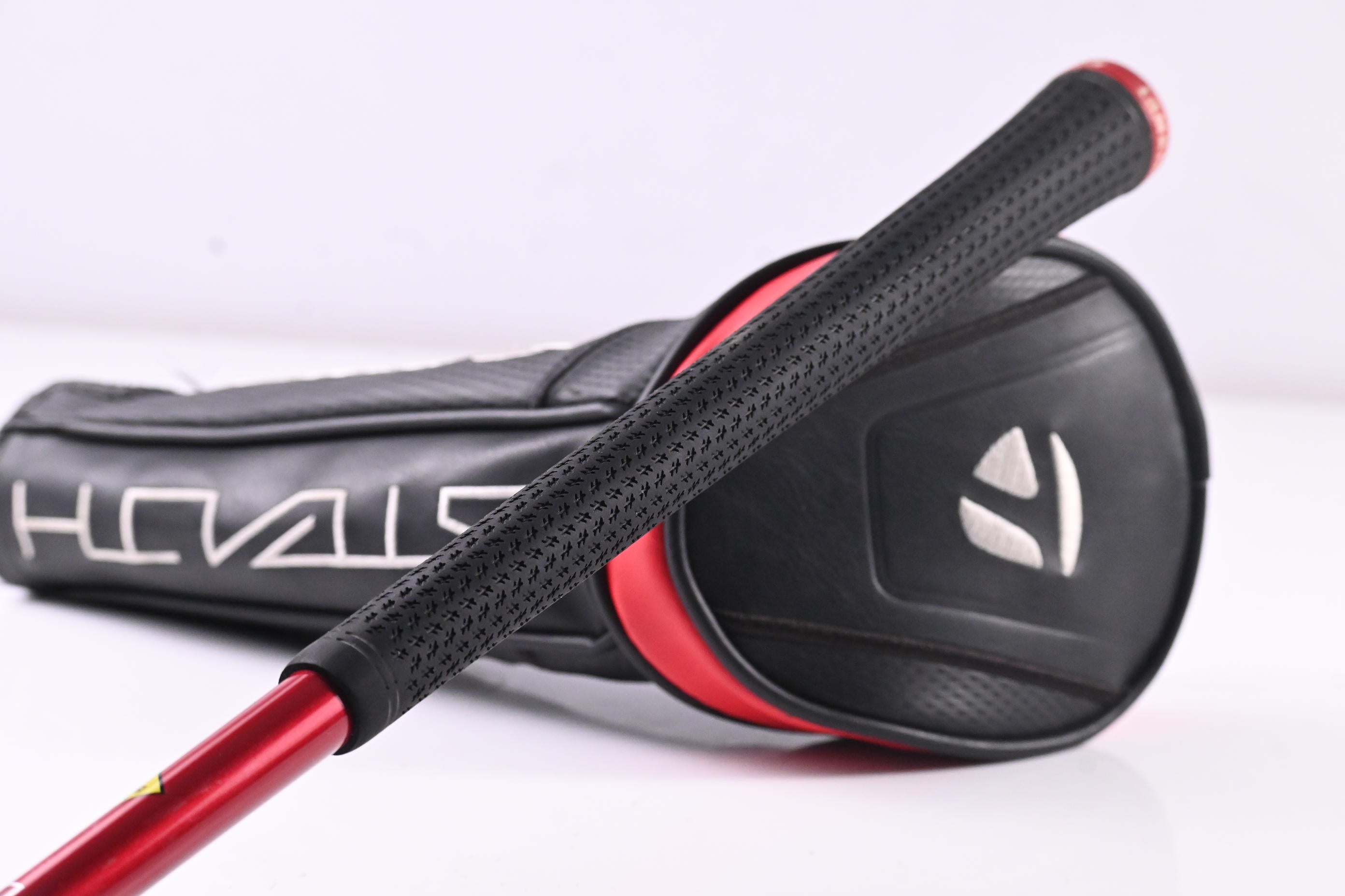 Taylormade Stealth Plus #3 Wood / 15 Degree / Stiff Flex HZRDUS Smoke RDX Red 75 Shaft