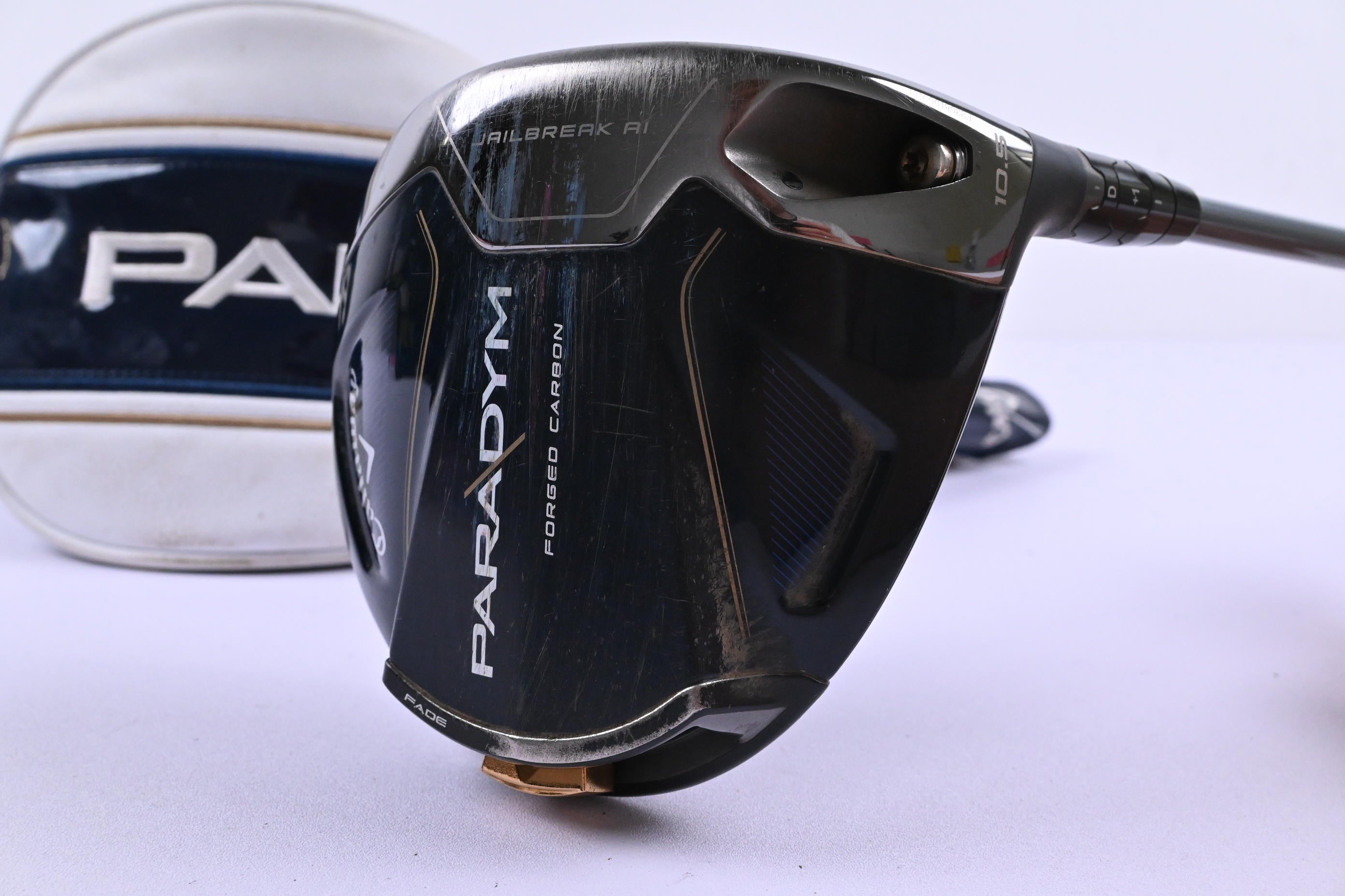 Callaway Paradym Driver / 10.5 Degree / Regular Flex HZRDUS Gen4 Silver 50 Shaft