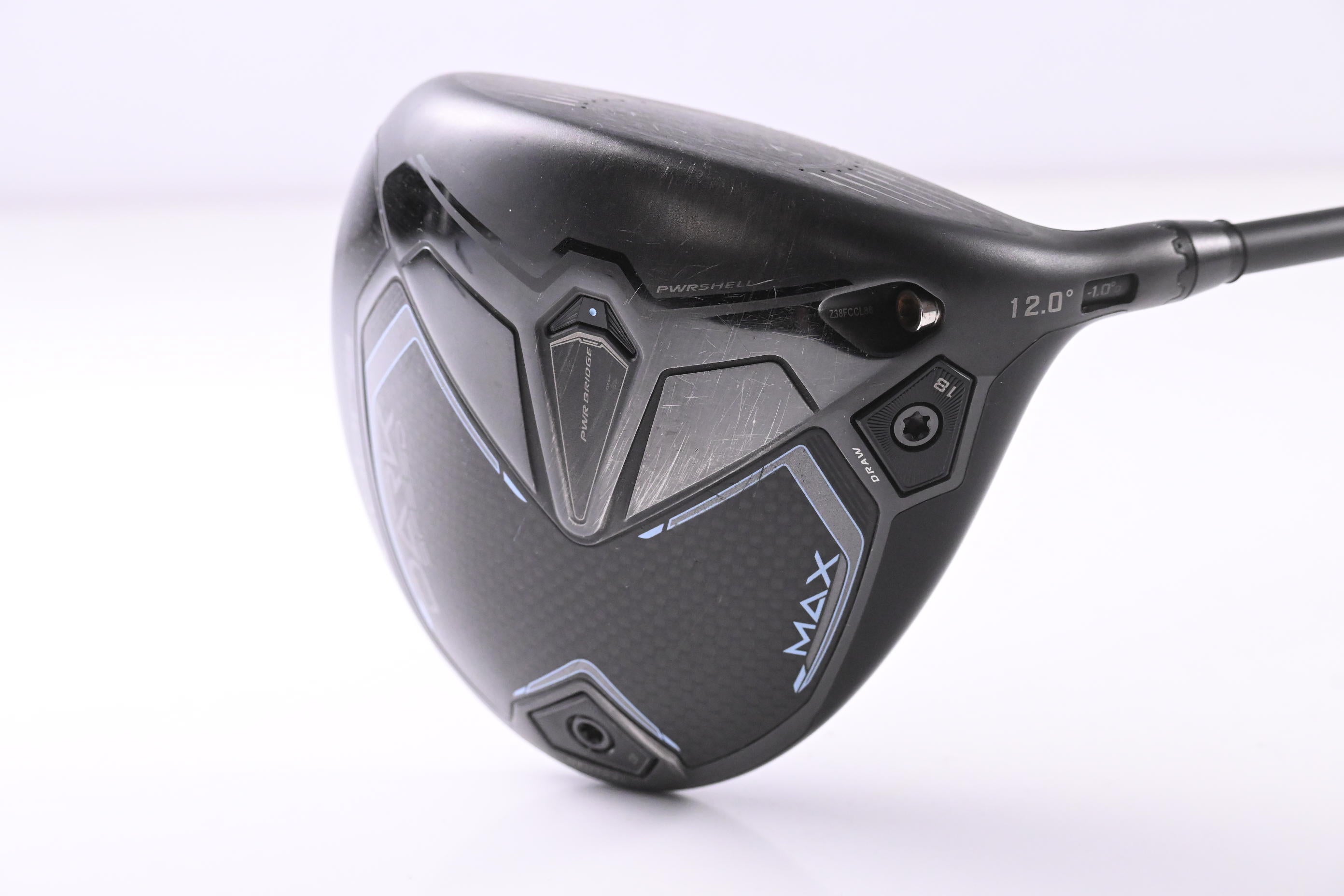 Cobra Darkspeed Max Driver / 12 Degree / Regular Flex HZRDUS Gen4 Red CB 50
