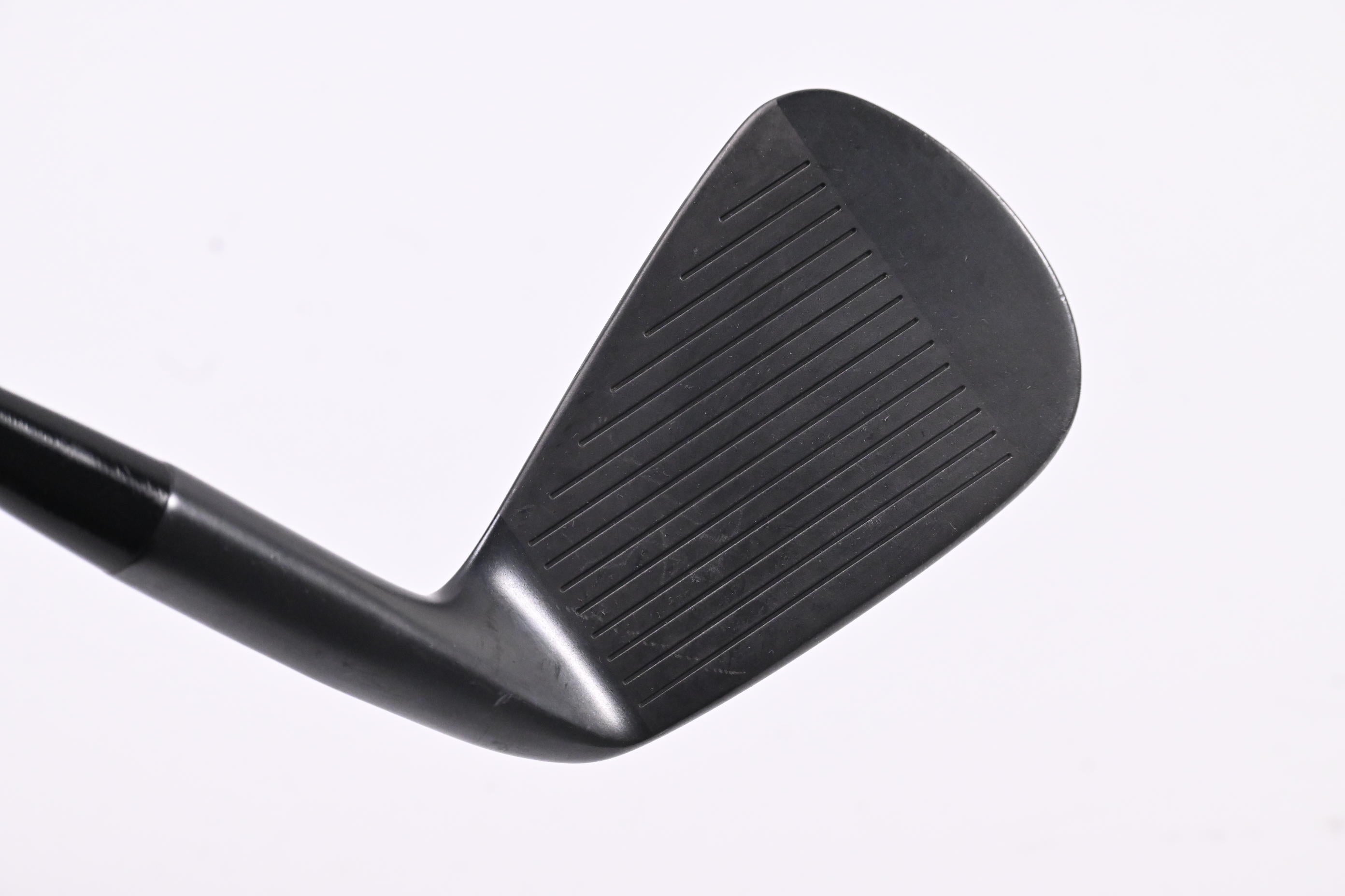 Left Hand Cobra King Forged MB Black #7 Iron / Stiff Flex KBS Tour FLT 120 Shaft