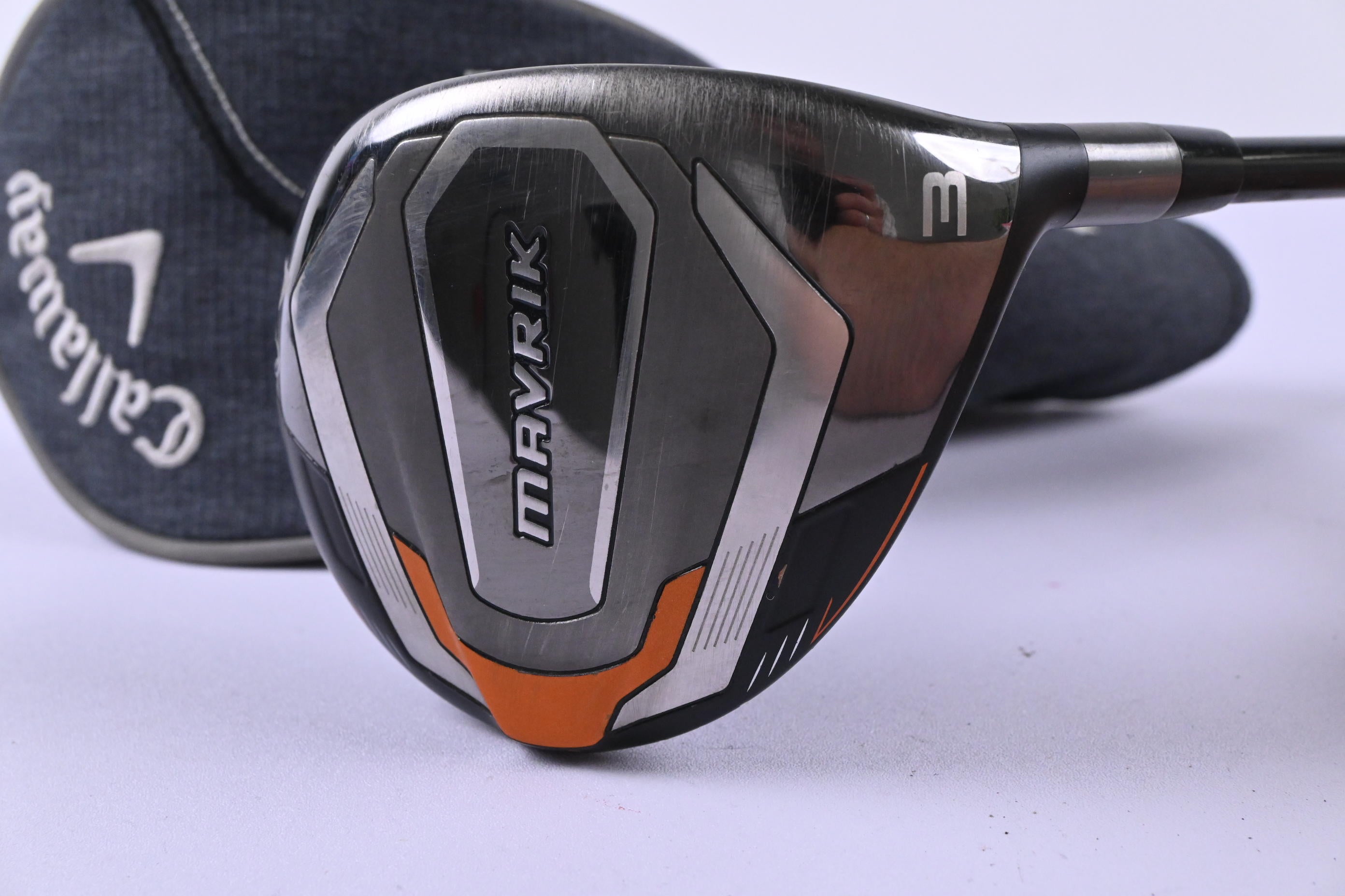 Callaway Mavrik #3 Wood / 15 Degree / Regular Flex Callaway Mavrik 60 Shaft